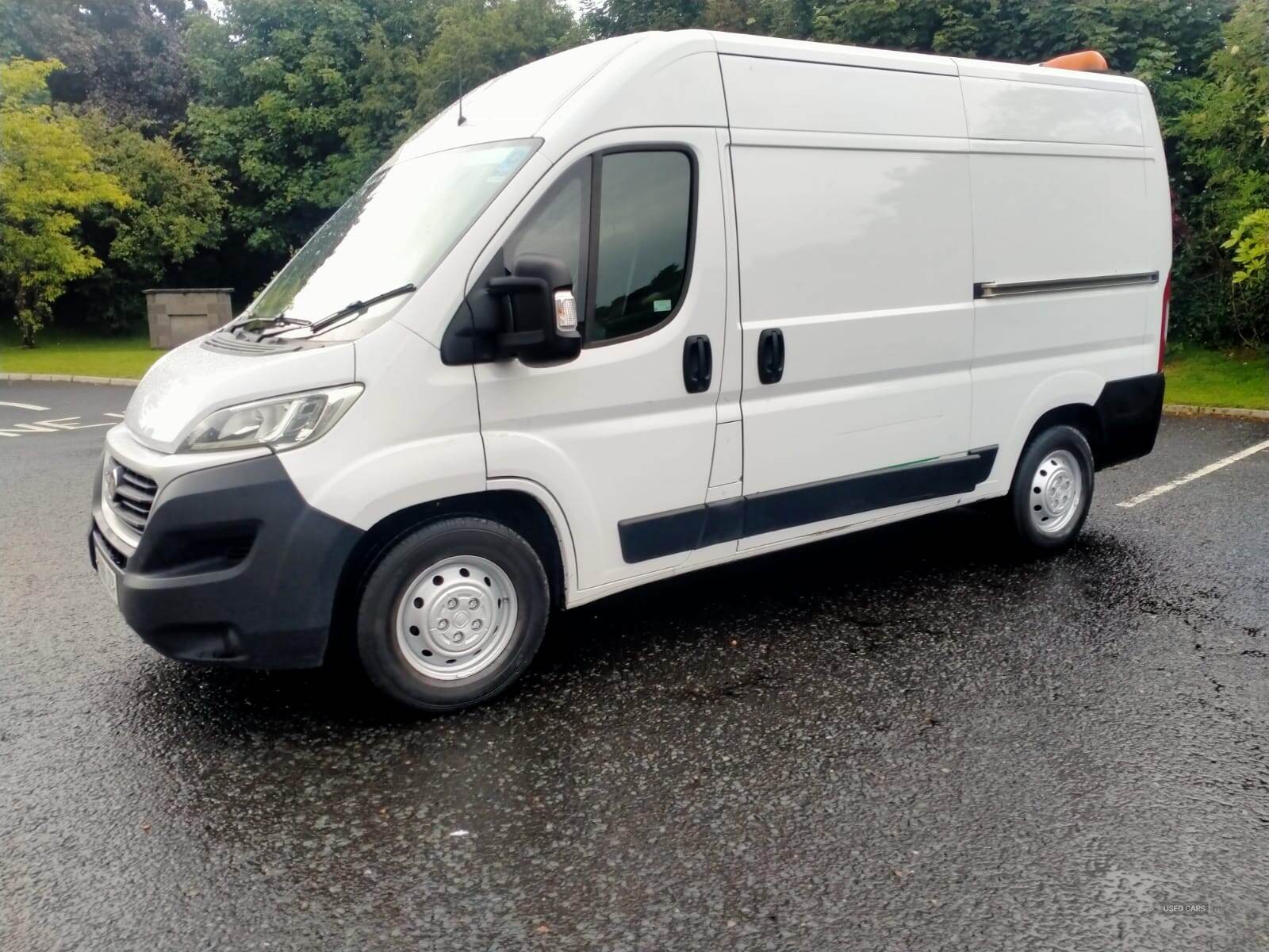 Oct 2018 Fiat Ducato 2.3 Multijet High Roof Van 130