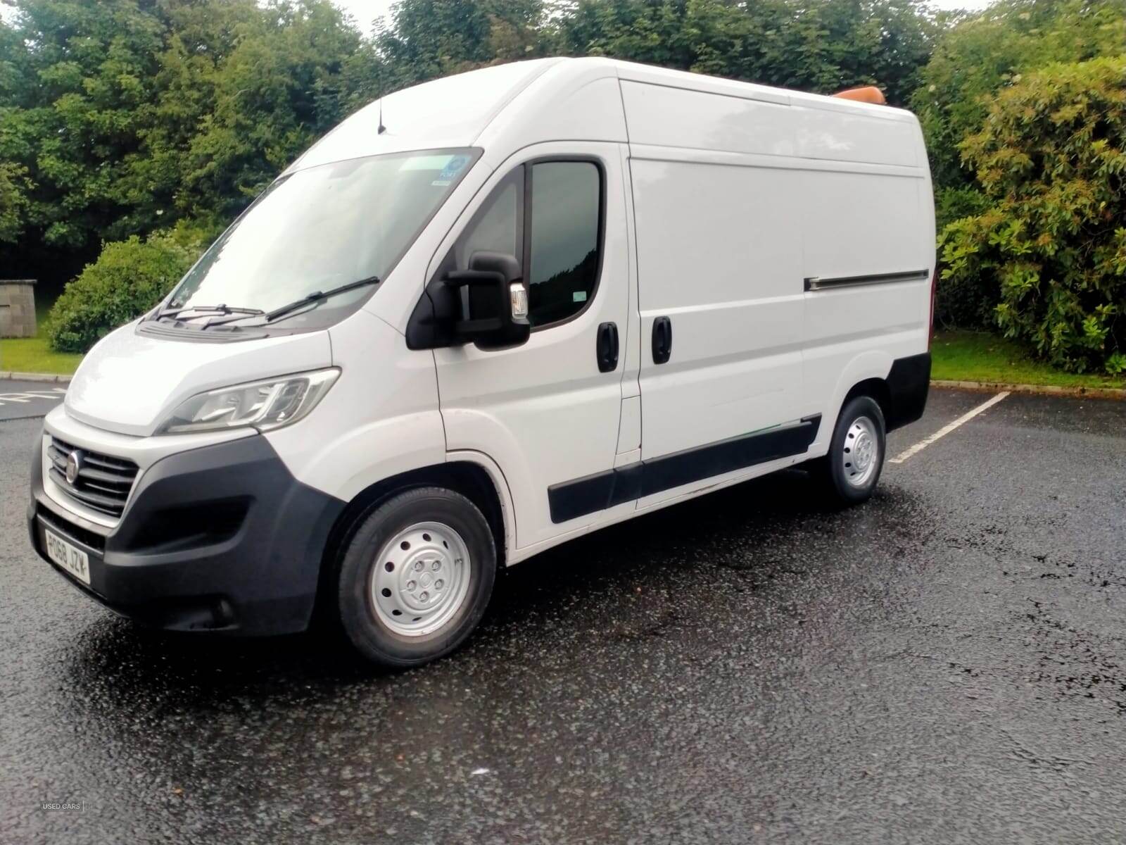 Oct 2018 Fiat Ducato 2.3 Multijet High Roof Van 130