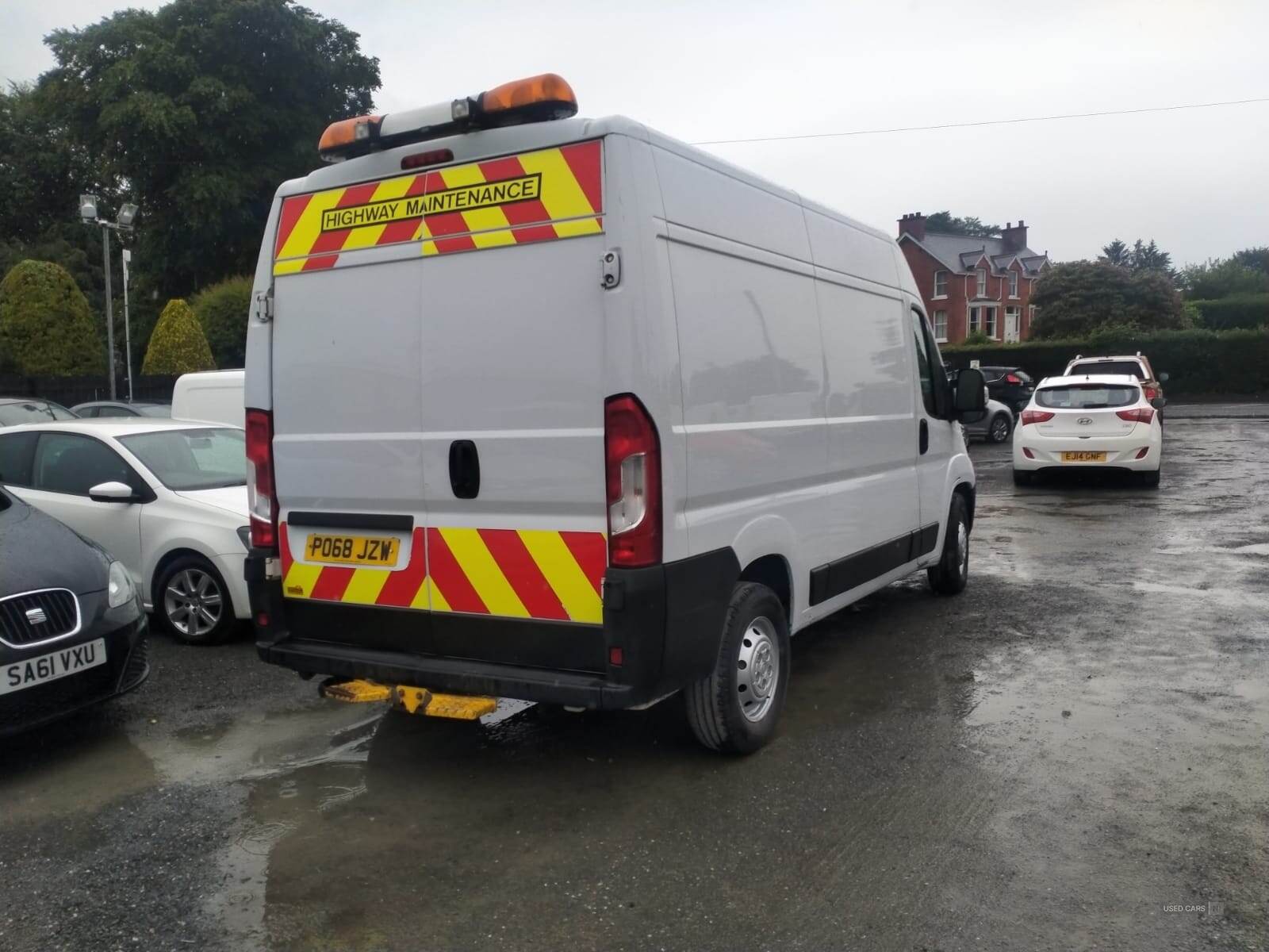 Oct 2018 Fiat Ducato 2.3 Multijet High Roof Van 130
