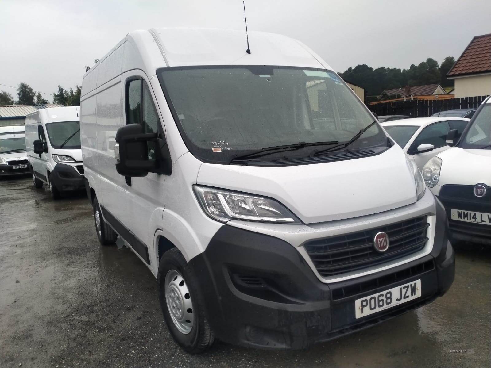 Oct 2018 Fiat Ducato 2.3 Multijet High Roof Van 130