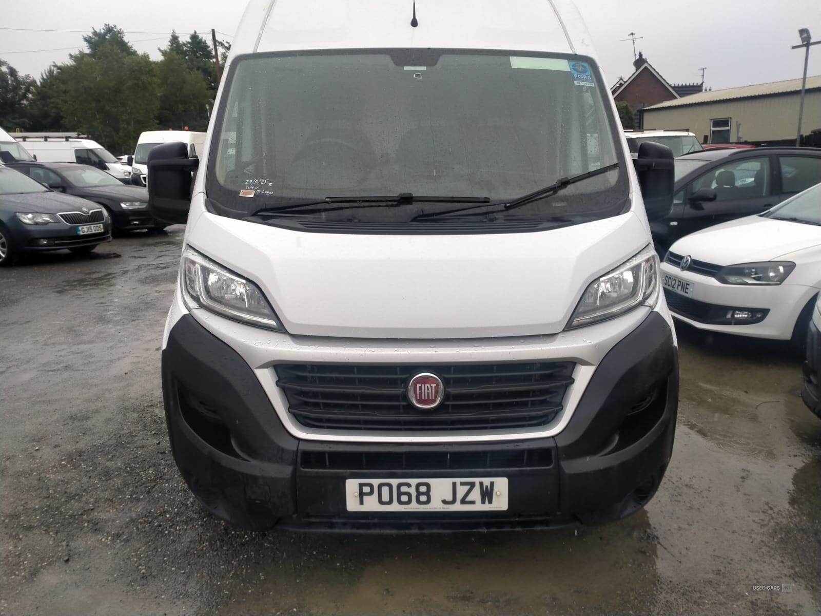 Oct 2018 Fiat Ducato 2.3 Multijet High Roof Van 130