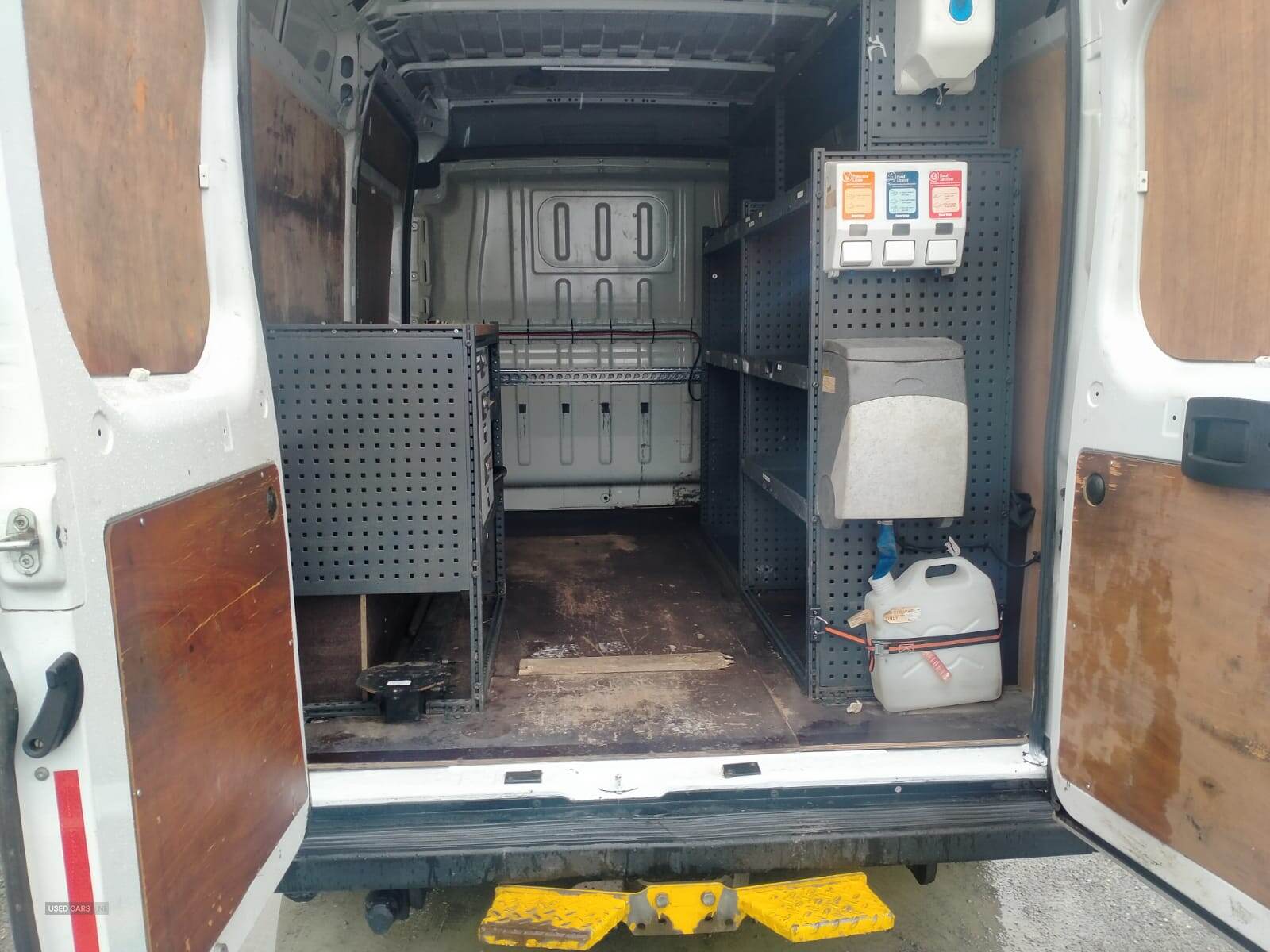Oct 2018 Fiat Ducato 2.3 Multijet High Roof Van 130