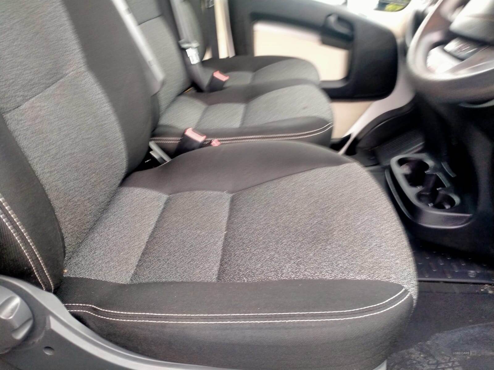 Oct 2018 Fiat Ducato 2.3 Multijet High Roof Van 130
