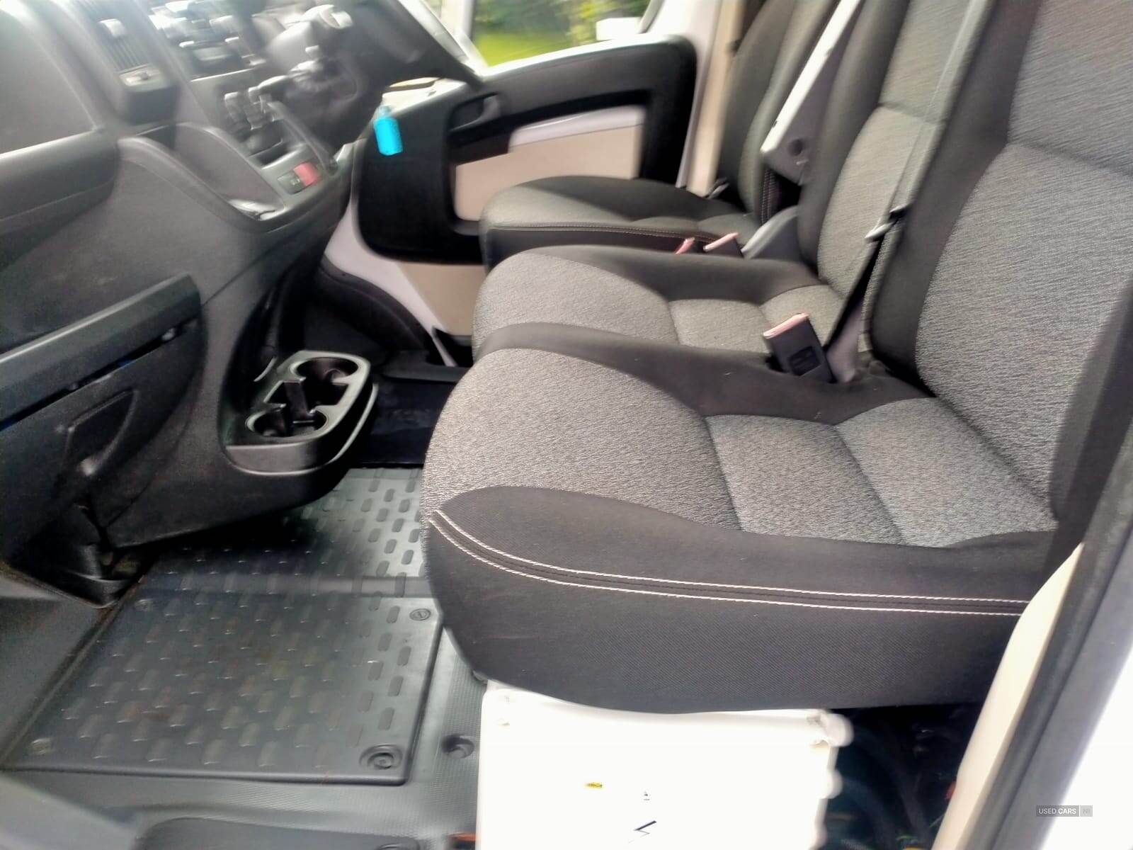 Oct 2018 Fiat Ducato 2.3 Multijet High Roof Van 130