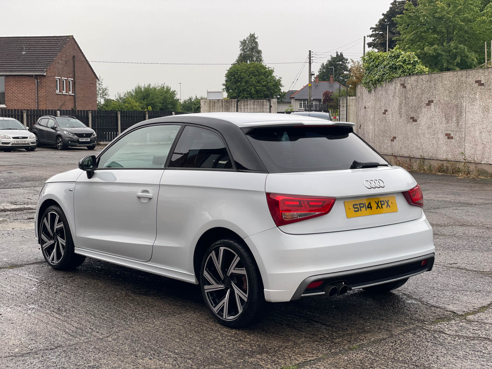 Mar 2014 Audi A1 1.4 TFSI S Line Style Edition 3dr