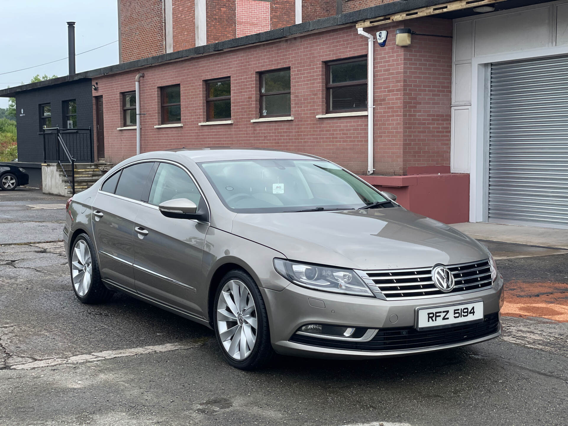 Feb 2014 Volkswagen CC 2.0 TDI BlueMotion Tech GT 4dr DSG