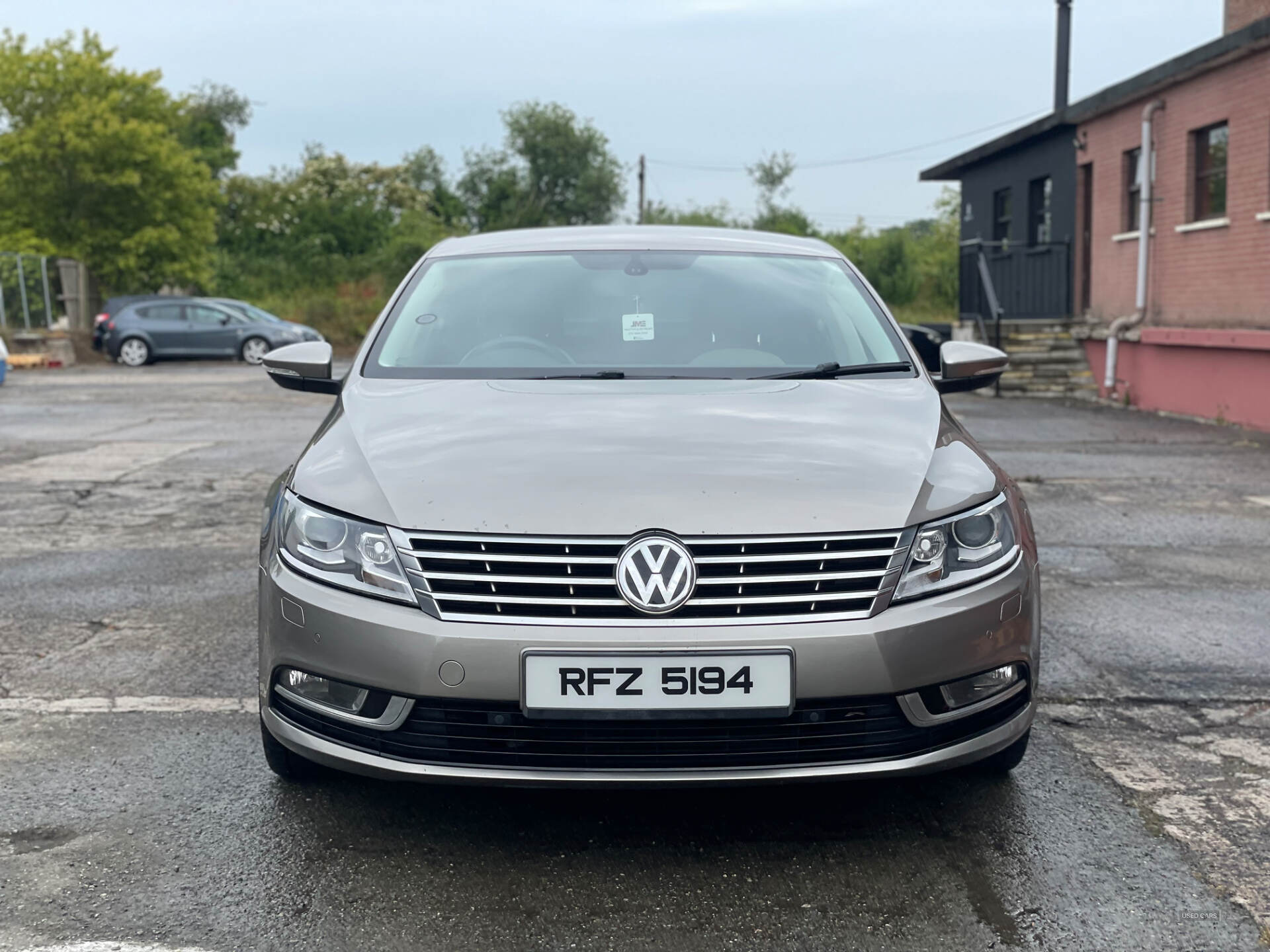 Feb 2014 Volkswagen CC 2.0 TDI BlueMotion Tech GT 4dr DSG