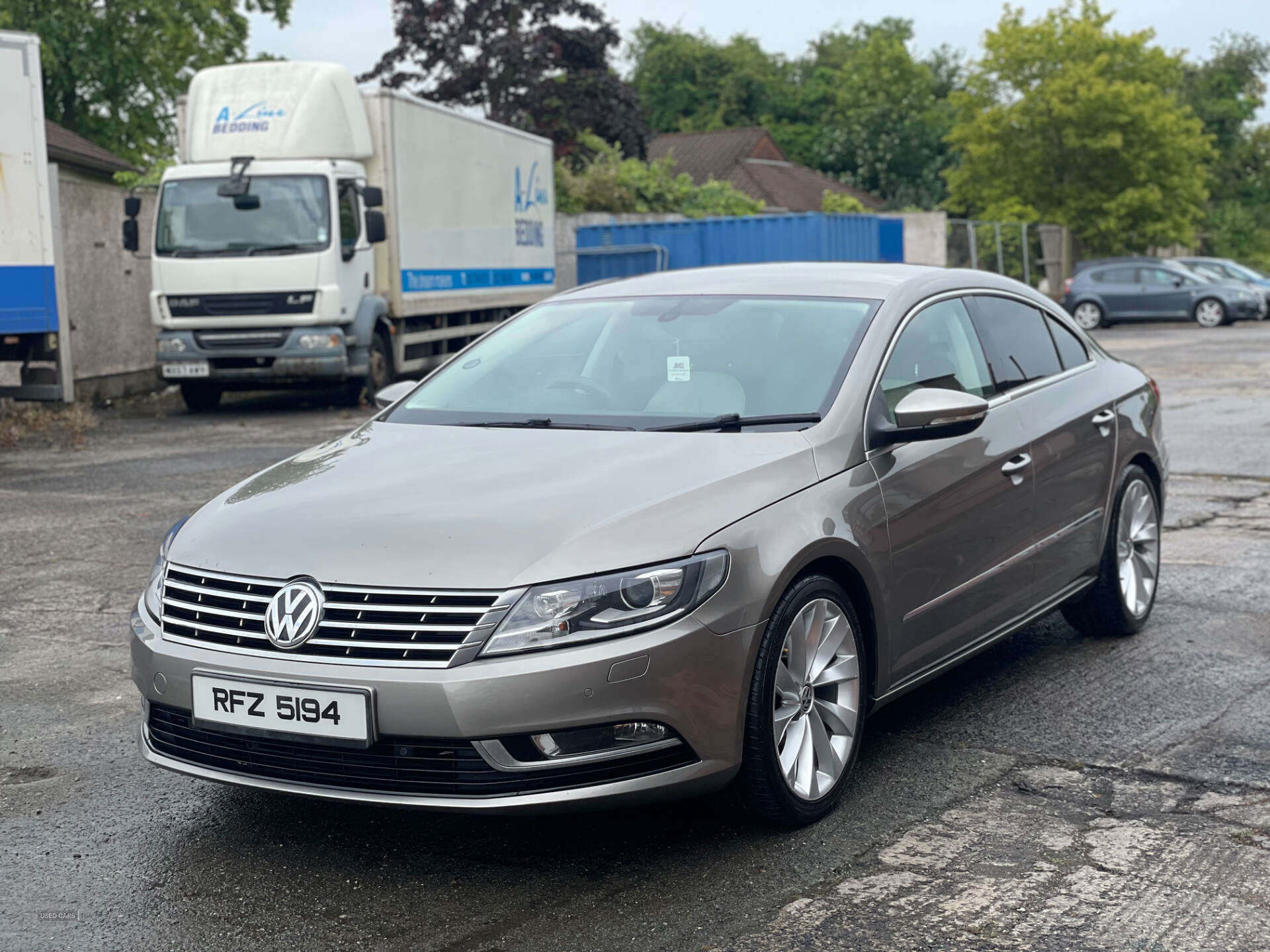 Feb 2014 Volkswagen CC 2.0 TDI BlueMotion Tech GT 4dr DSG
