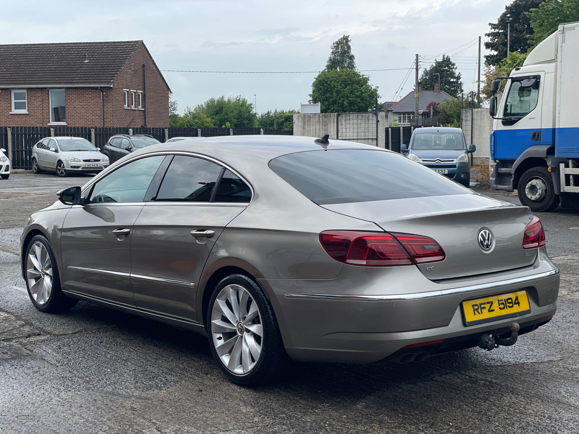 Feb 2014 Volkswagen CC 2.0 TDI BlueMotion Tech GT 4dr DSG