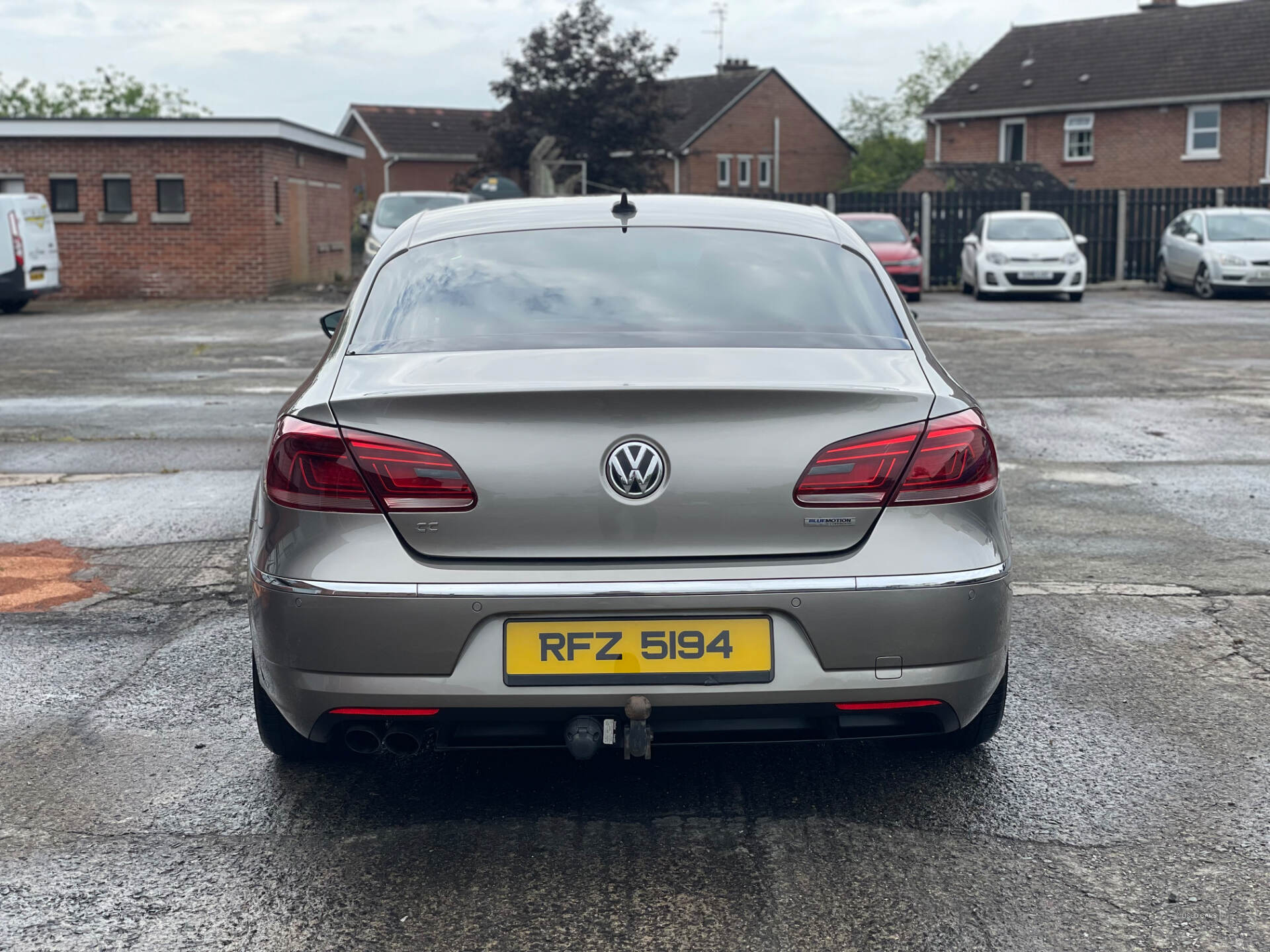 Feb 2014 Volkswagen CC 2.0 TDI BlueMotion Tech GT 4dr DSG