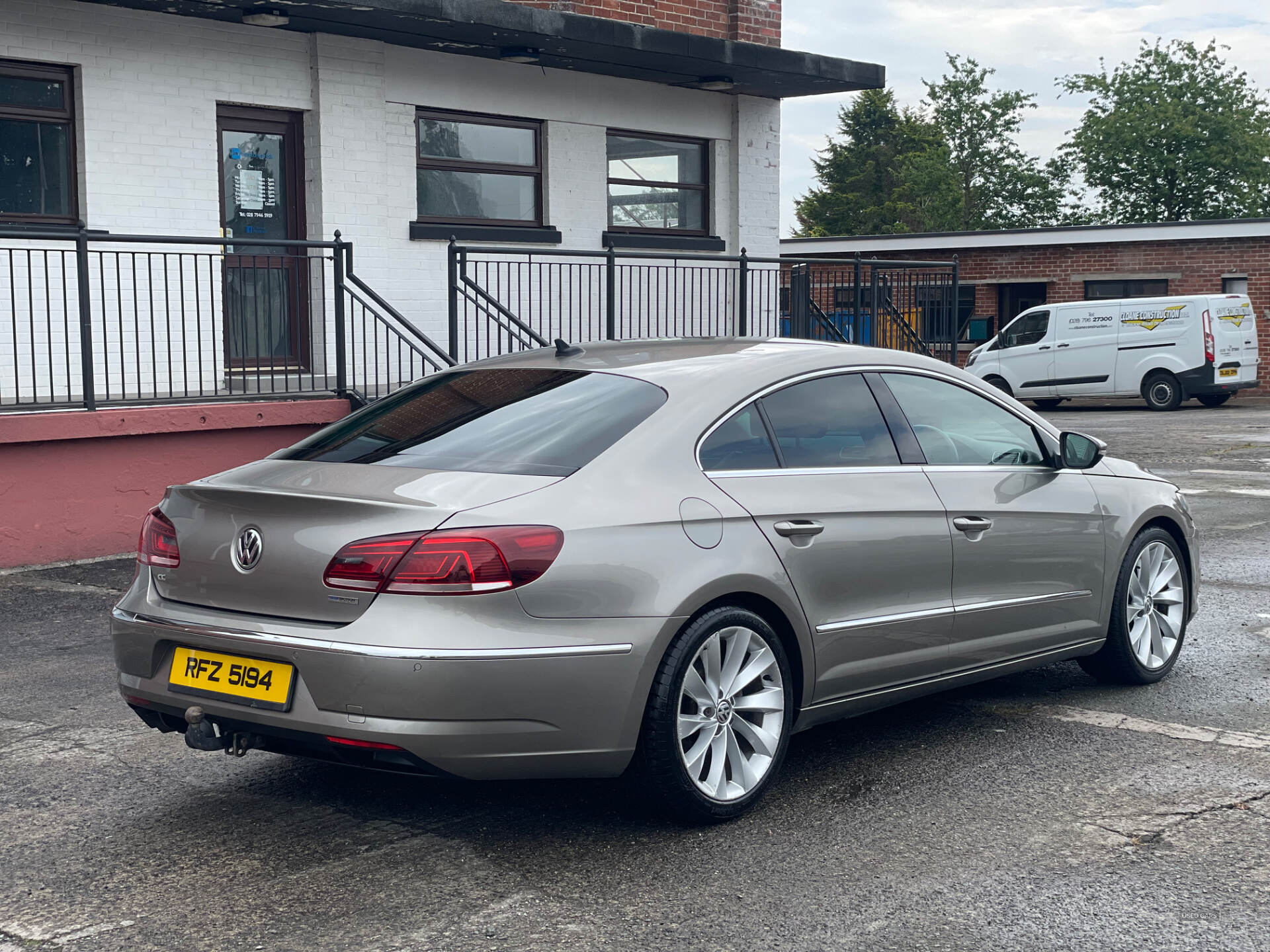 Feb 2014 Volkswagen CC 2.0 TDI BlueMotion Tech GT 4dr DSG