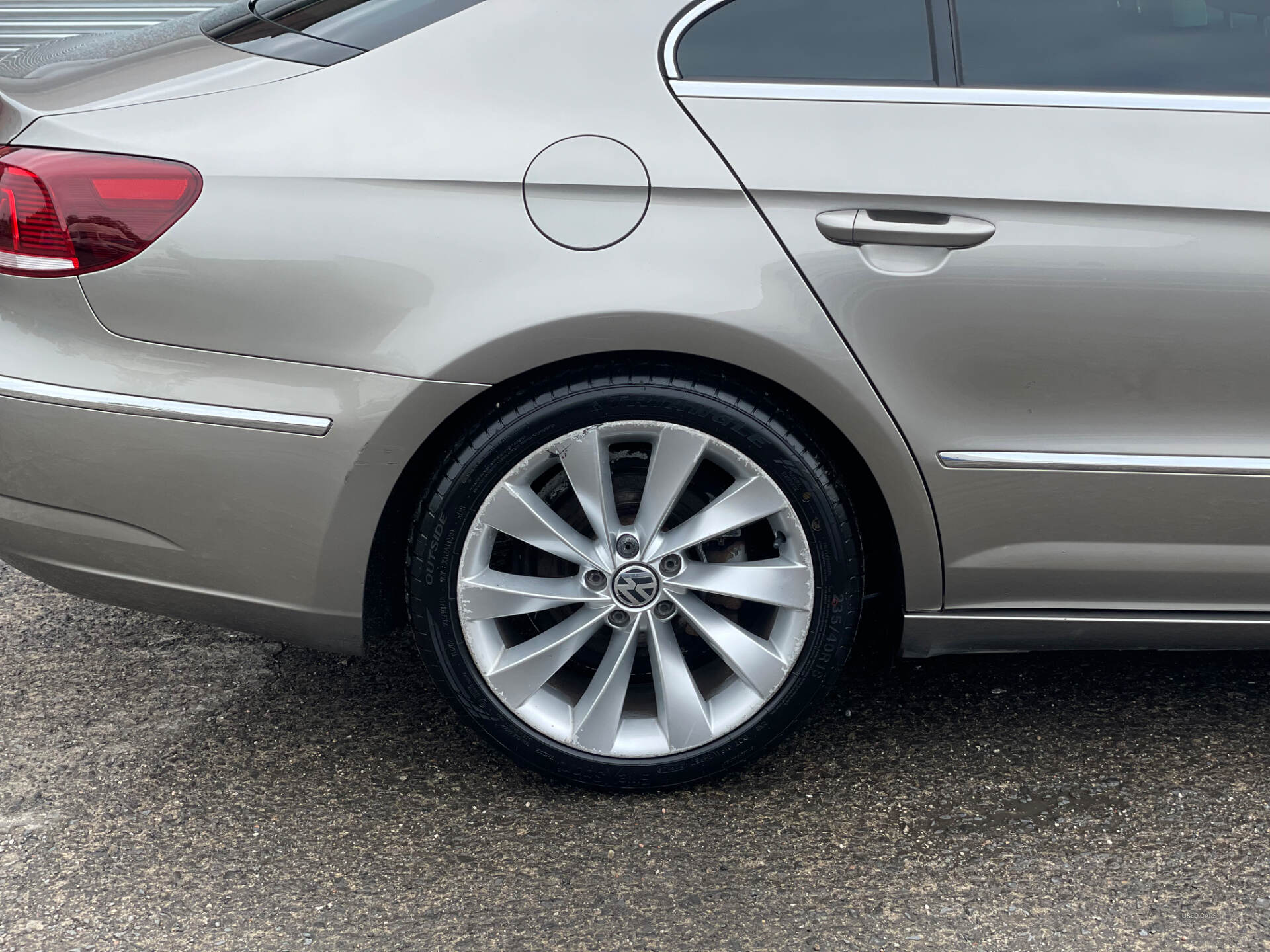 Feb 2014 Volkswagen CC 2.0 TDI BlueMotion Tech GT 4dr DSG