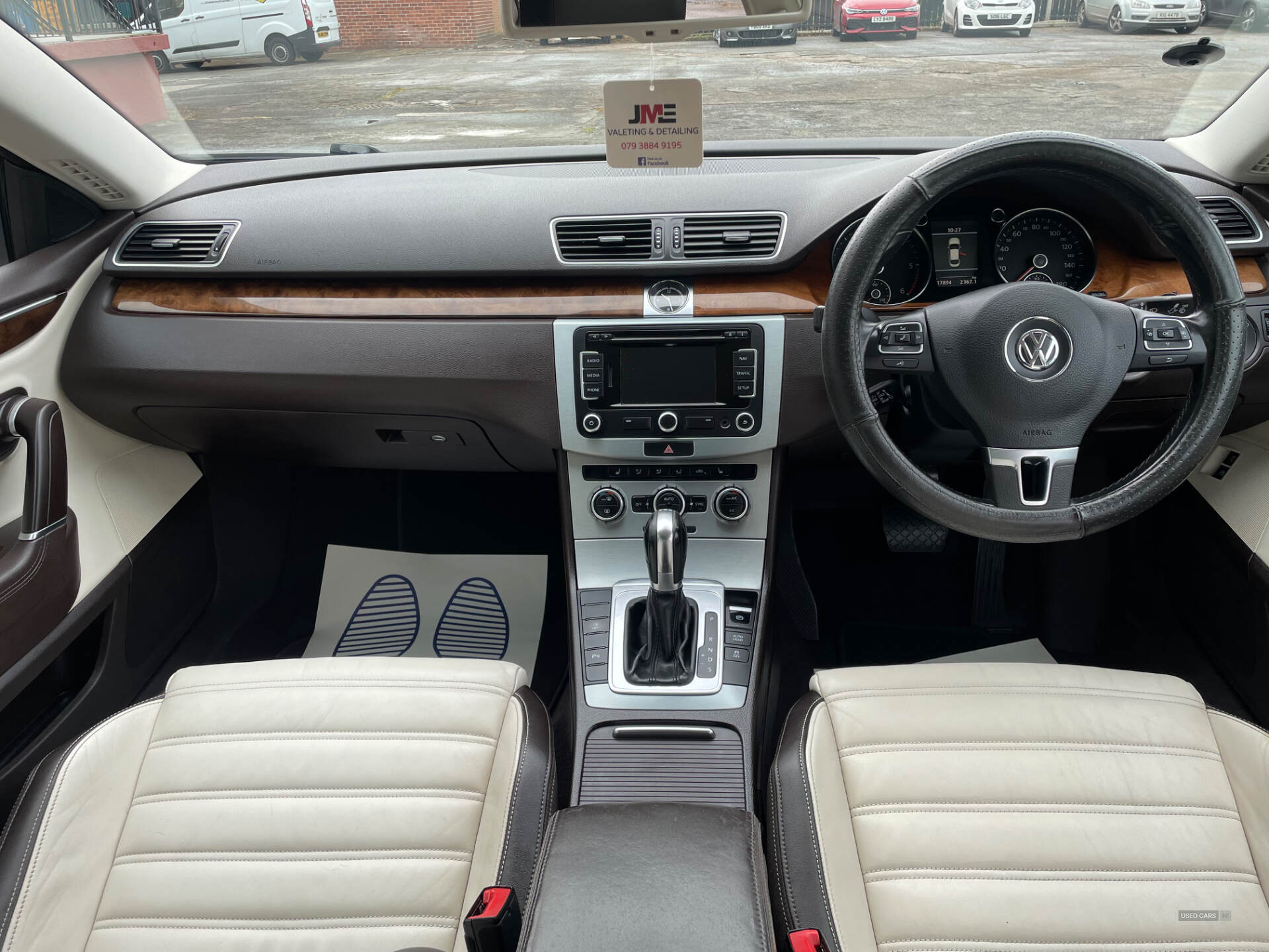 Feb 2014 Volkswagen CC 2.0 TDI BlueMotion Tech GT 4dr DSG