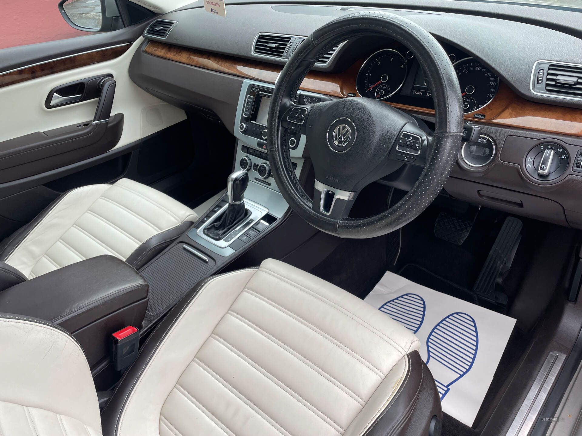 Feb 2014 Volkswagen CC 2.0 TDI BlueMotion Tech GT 4dr DSG