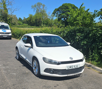 Volkswagen Scirocco 2.0 TDi BlueMotion Tech GT 3dr [Nav/Leather] in Down