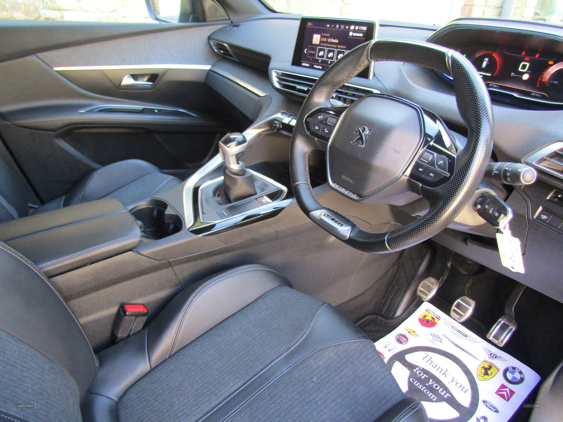 Sep 2019 Peugeot 3008 1.5 BlueHDi Allure 5dr