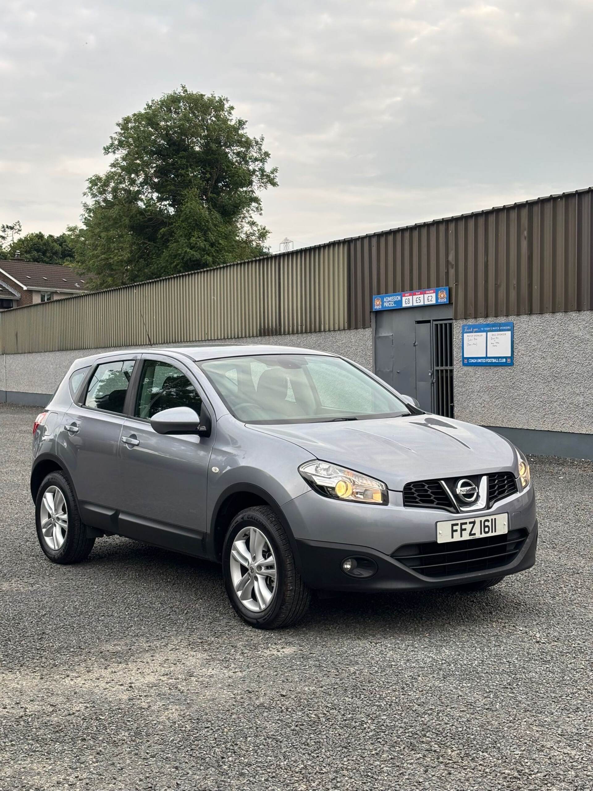 Feb 2011 Nissan Qashqai 1.6 [117] Acenta 5dr