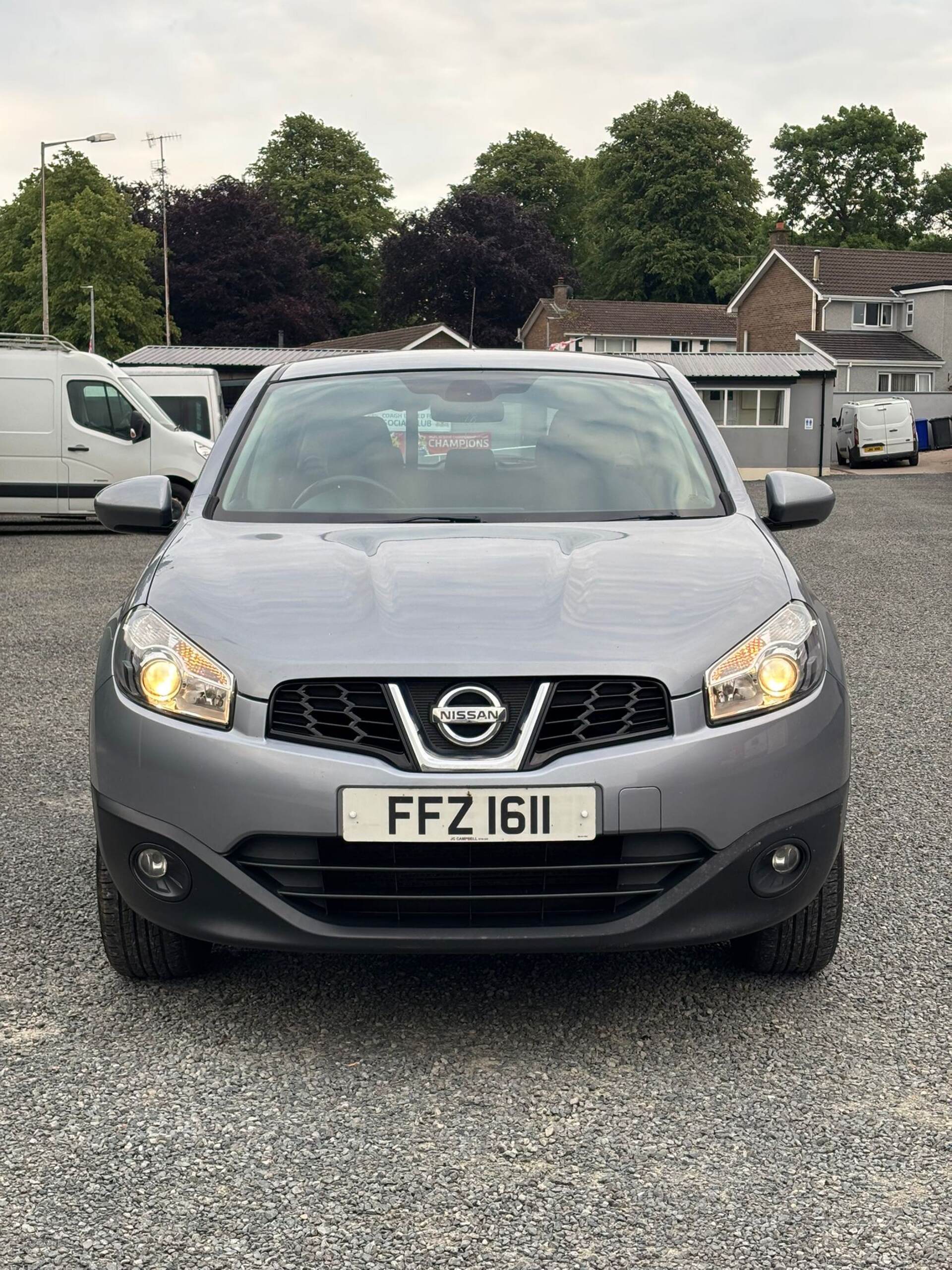 Feb 2011 Nissan Qashqai 1.6 [117] Acenta 5dr