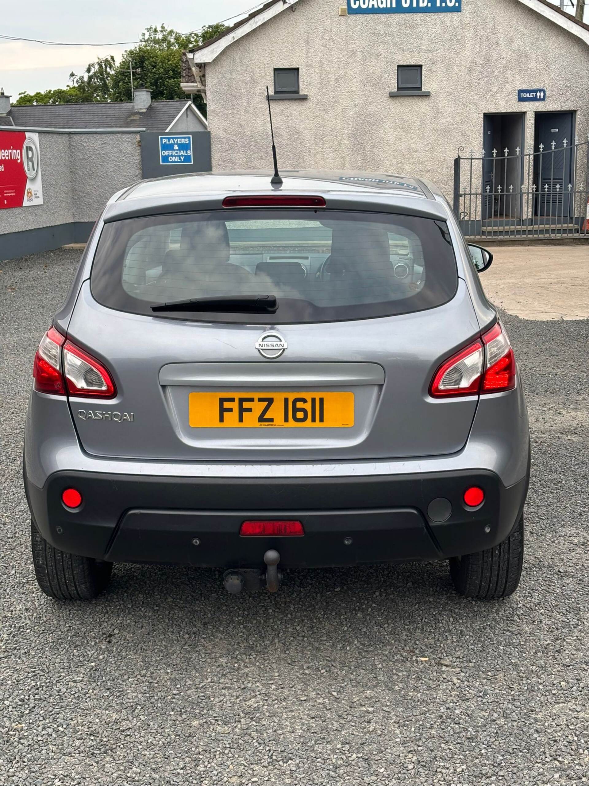 Feb 2011 Nissan Qashqai 1.6 [117] Acenta 5dr