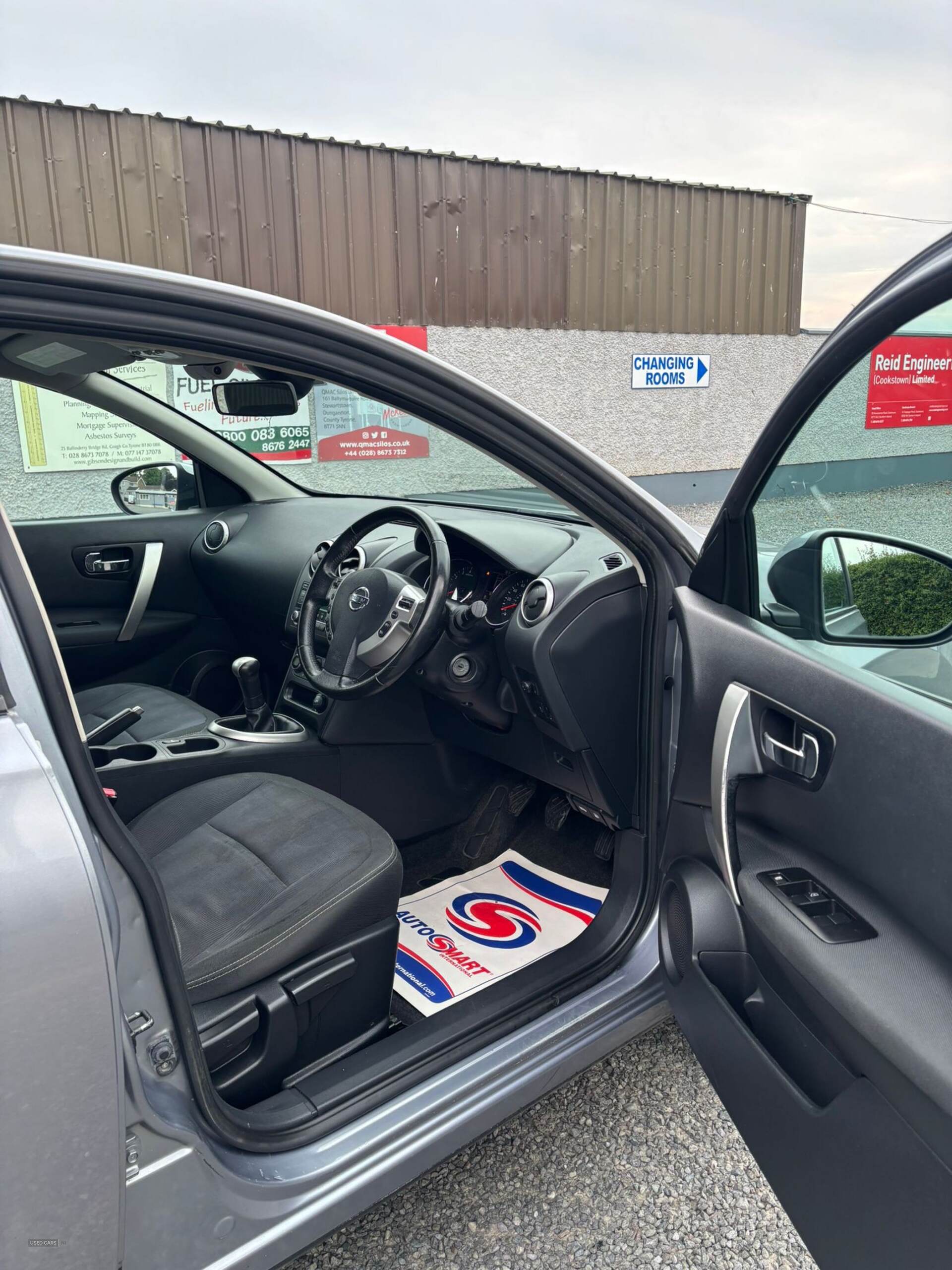 Feb 2011 Nissan Qashqai 1.6 [117] Acenta 5dr