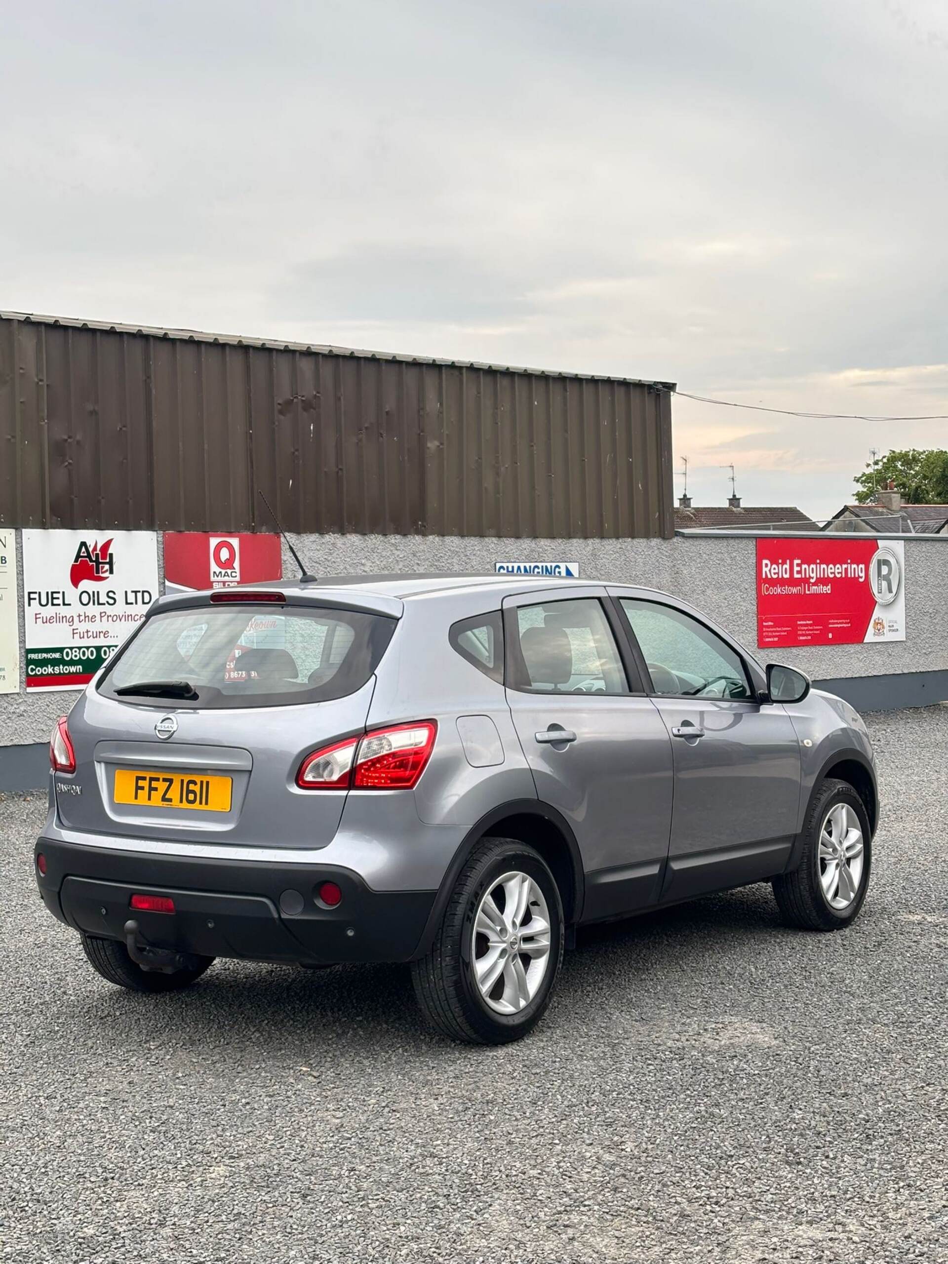 Feb 2011 Nissan Qashqai 1.6 [117] Acenta 5dr