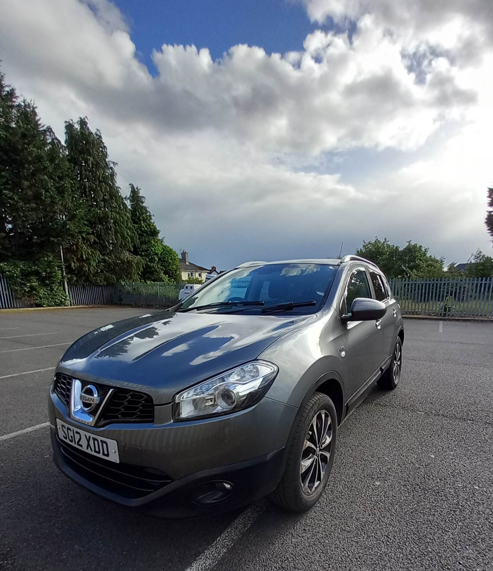 May 2012 Nissan Qashqai 1.5 dCi [110] N-Tec 5dr