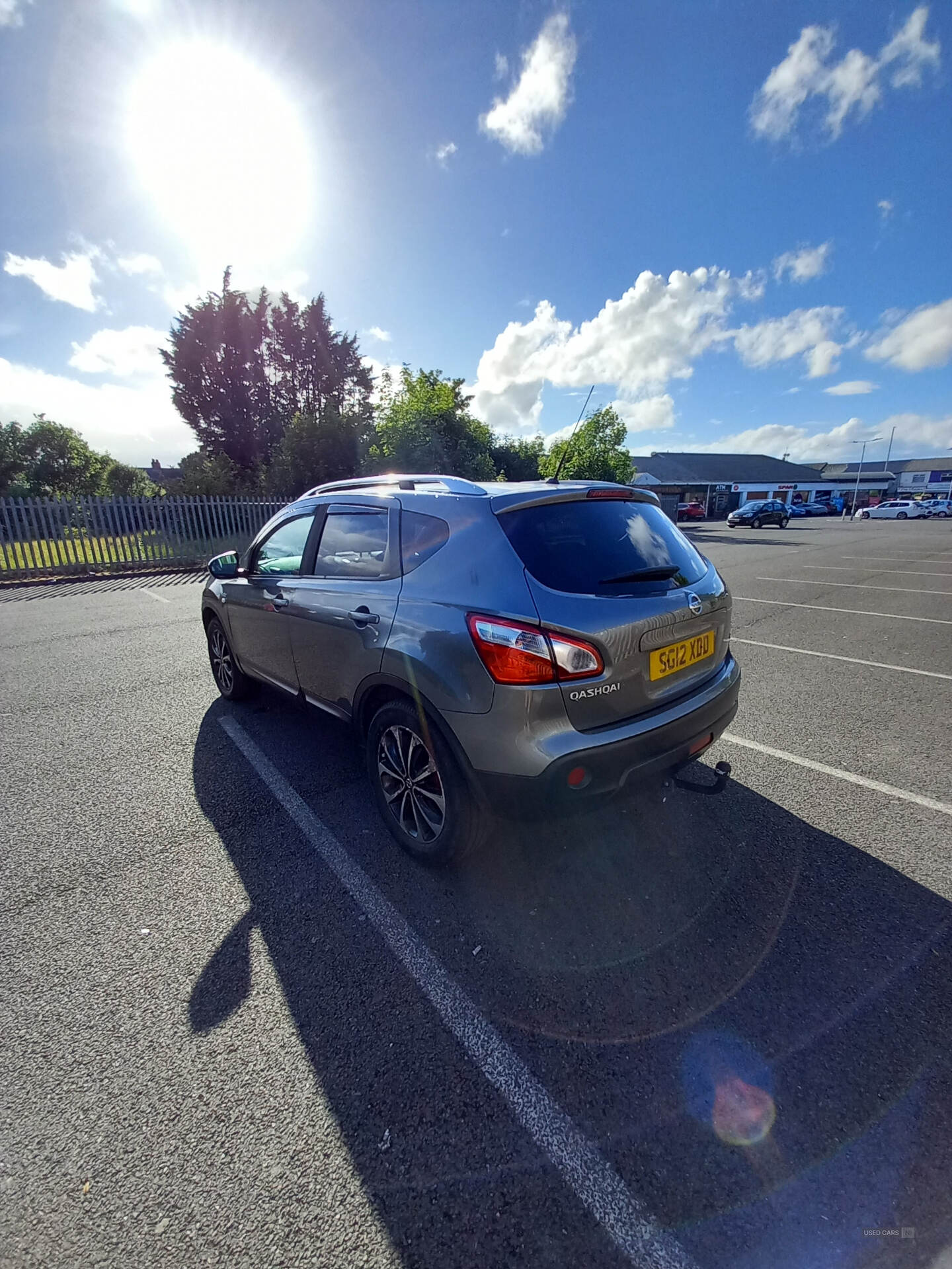 May 2012 Nissan Qashqai 1.5 dCi [110] N-Tec 5dr