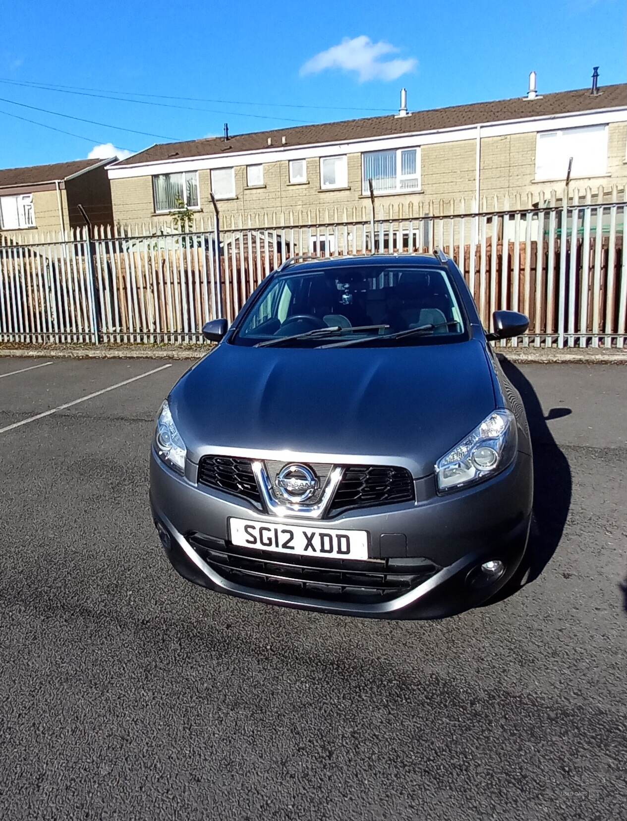 May 2012 Nissan Qashqai 1.5 dCi [110] N-Tec 5dr