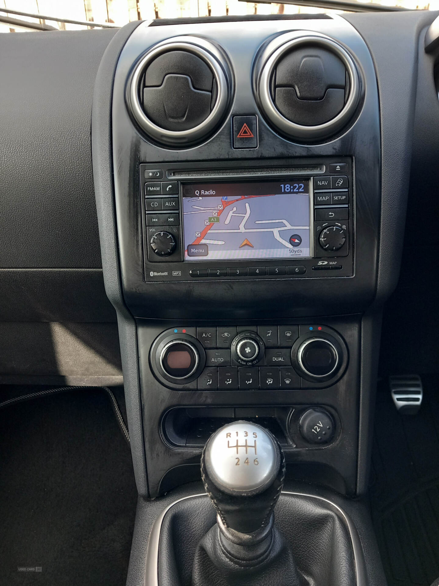May 2012 Nissan Qashqai 1.5 dCi [110] N-Tec 5dr