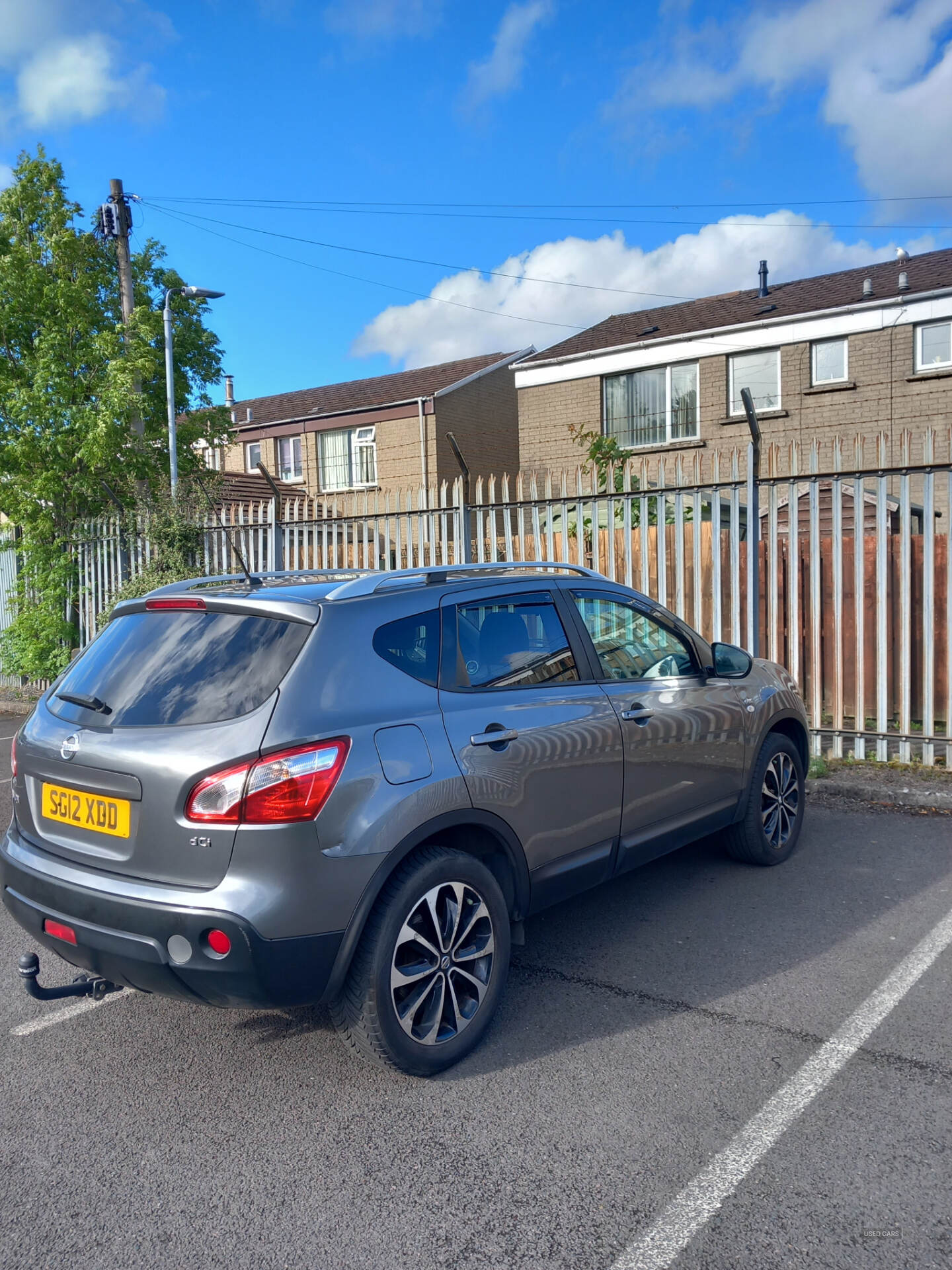 May 2012 Nissan Qashqai 1.5 dCi [110] N-Tec 5dr