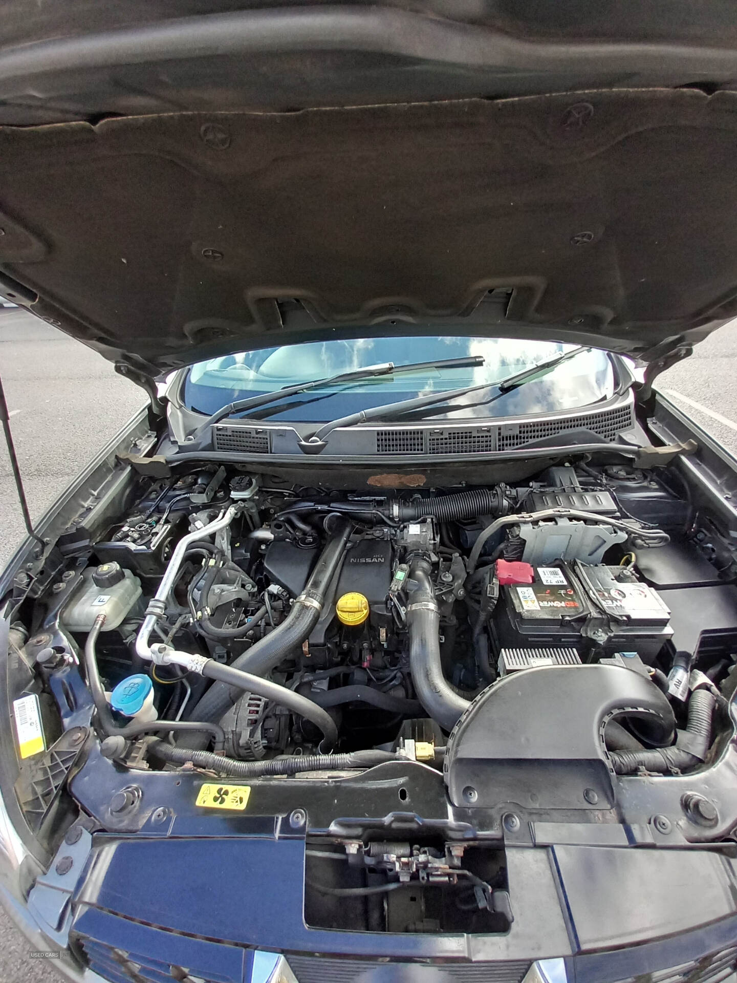 May 2012 Nissan Qashqai 1.5 dCi [110] N-Tec 5dr