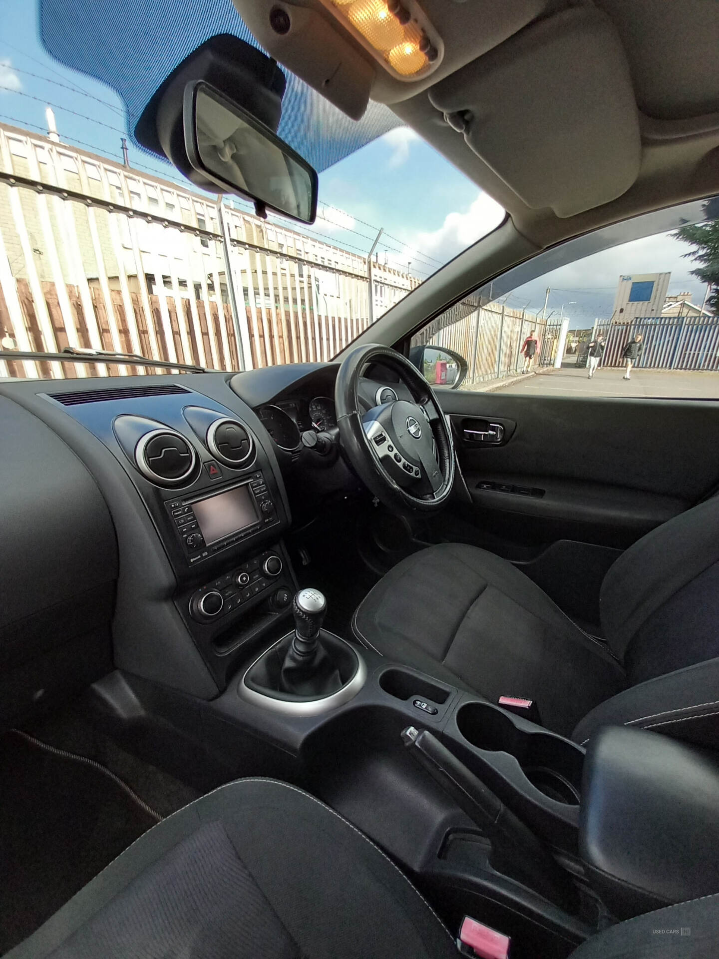 May 2012 Nissan Qashqai 1.5 dCi [110] N-Tec 5dr