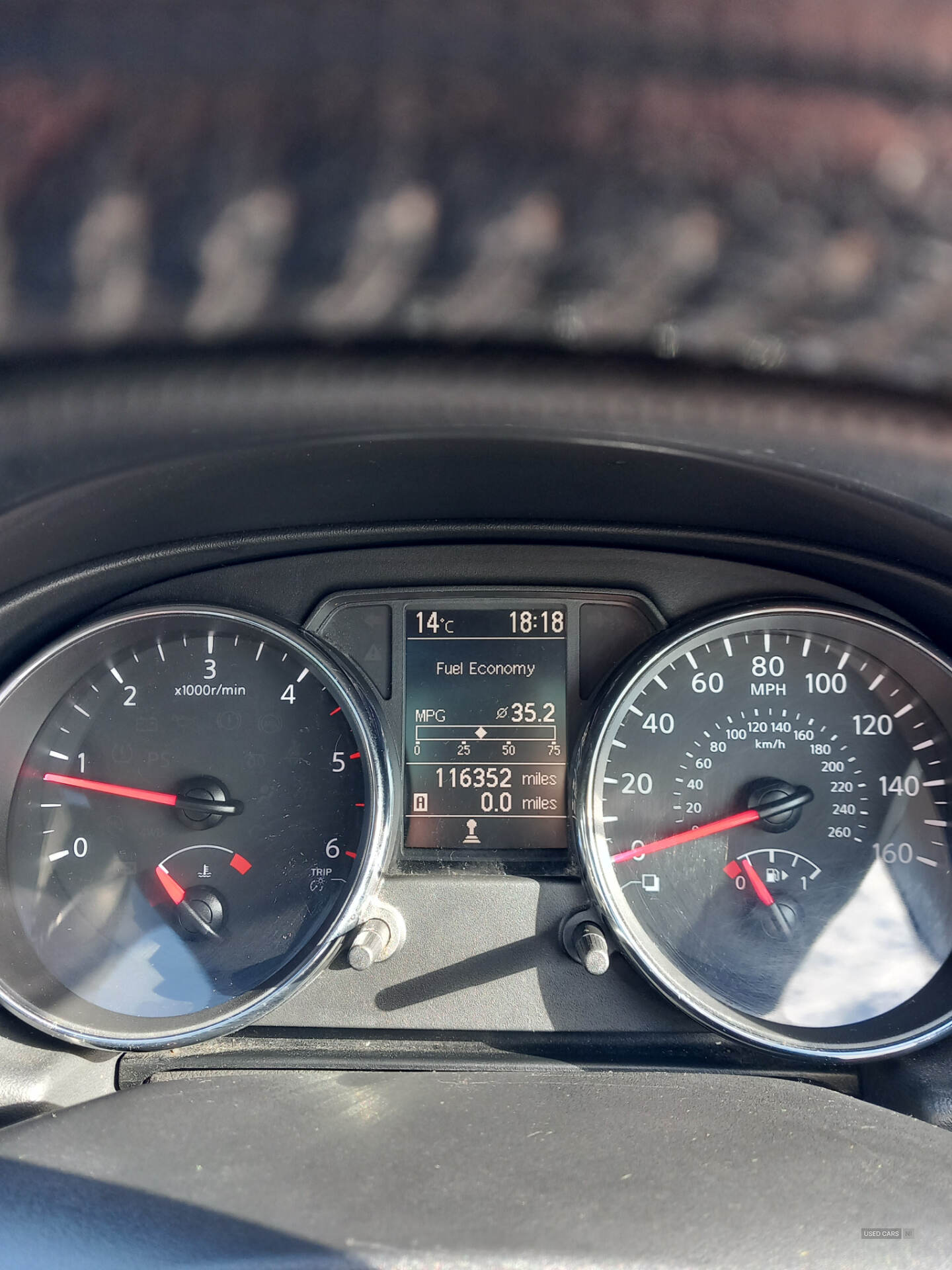 May 2012 Nissan Qashqai 1.5 dCi [110] N-Tec 5dr