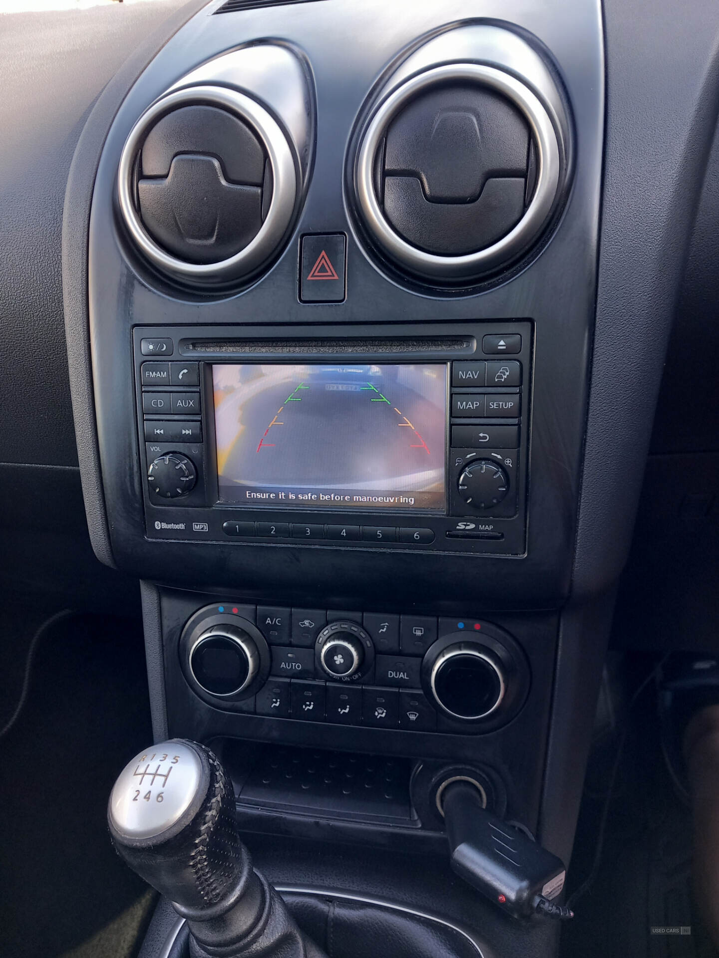 May 2012 Nissan Qashqai 1.5 dCi [110] N-Tec 5dr