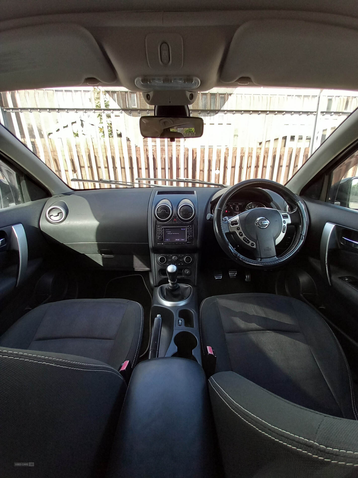 May 2012 Nissan Qashqai 1.5 dCi [110] N-Tec 5dr