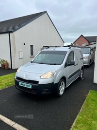 Peugeot Partner 850 SE 1.6 HDi 92 Van in Antrim