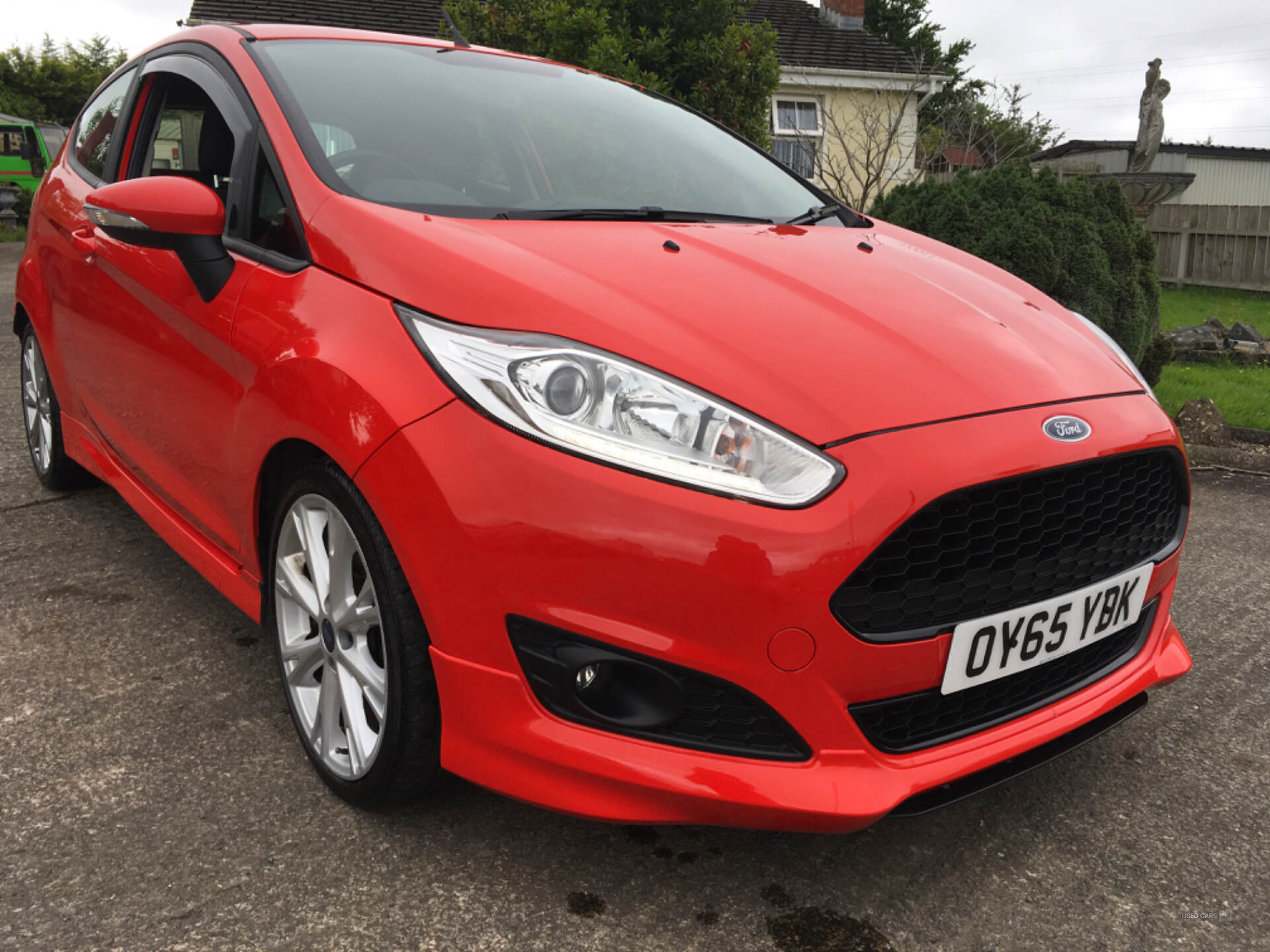 Oct 2015 Ford Fiesta 1.5 TDCi Zetec S 3dr