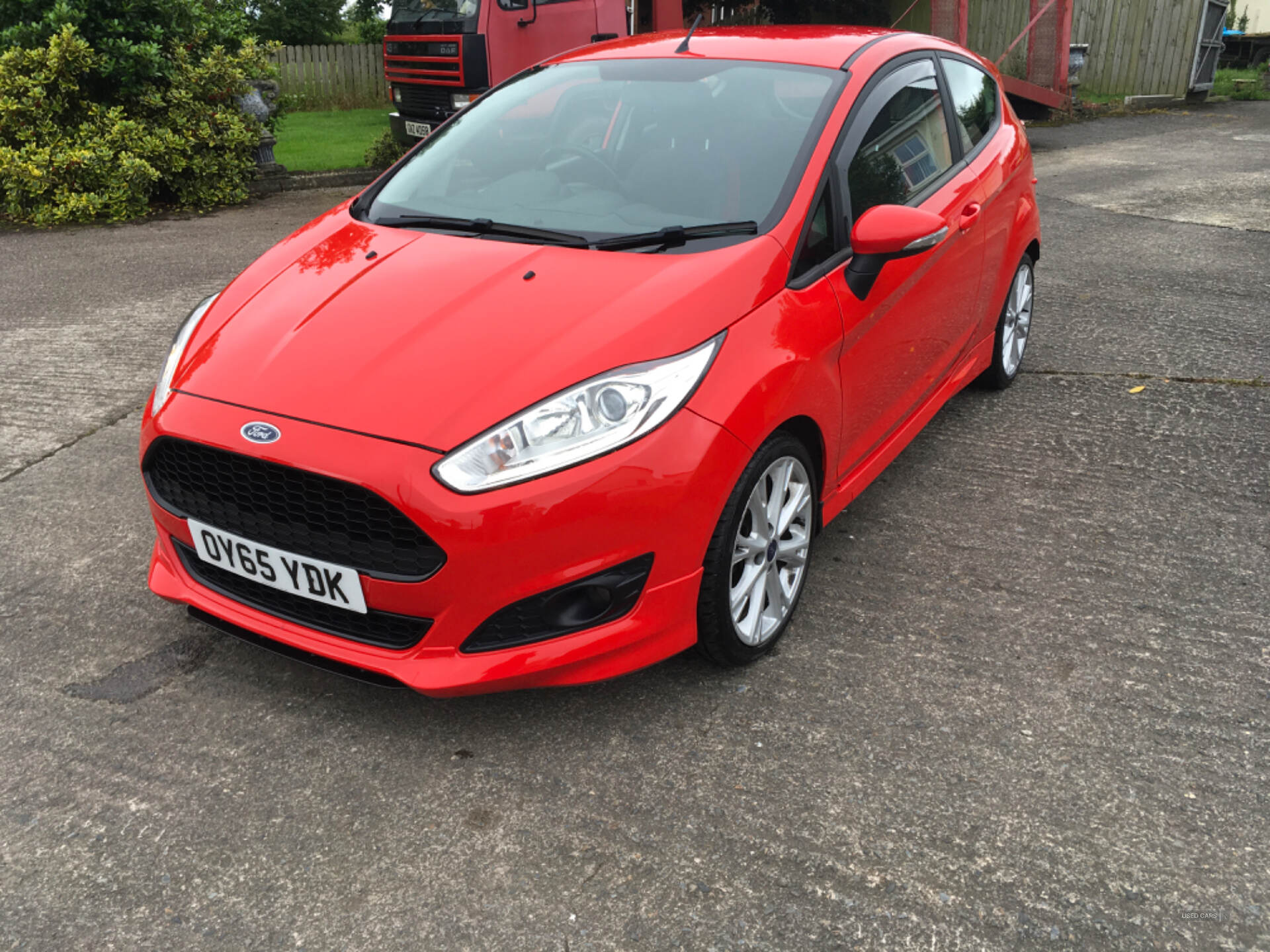 Oct 2015 Ford Fiesta 1.5 TDCi Zetec S 3dr