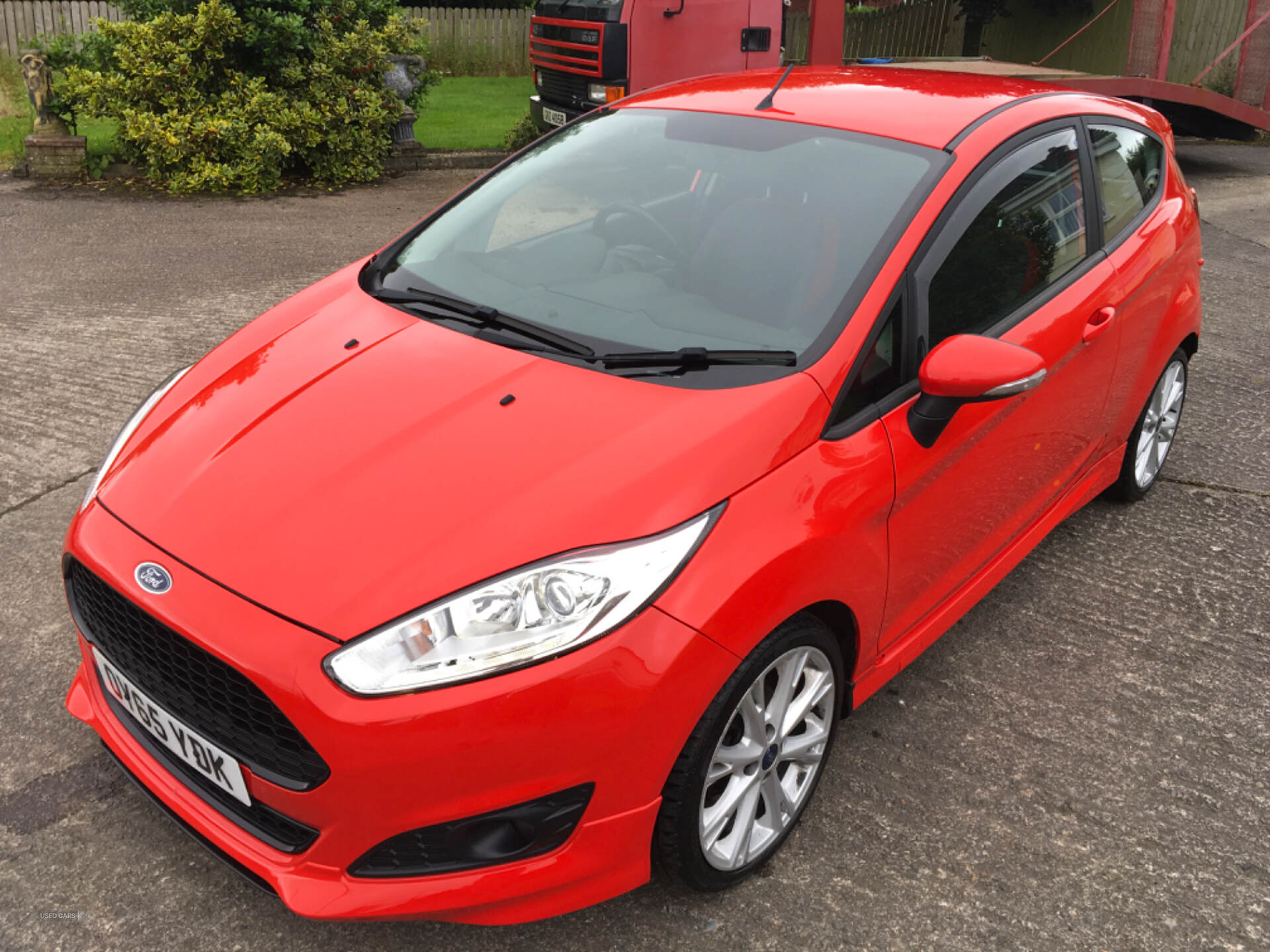 Oct 2015 Ford Fiesta 1.5 TDCi Zetec S 3dr
