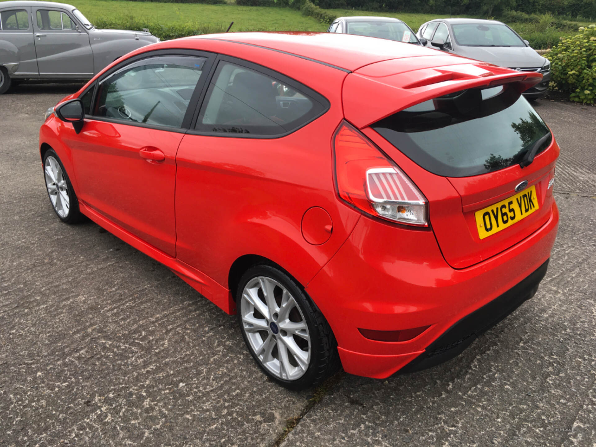 Oct 2015 Ford Fiesta 1.5 TDCi Zetec S 3dr