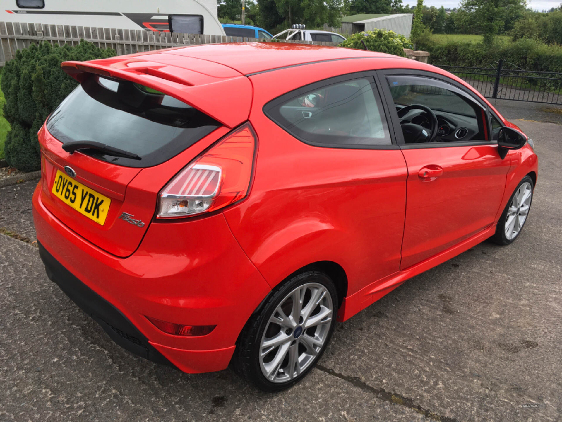 Oct 2015 Ford Fiesta 1.5 TDCi Zetec S 3dr