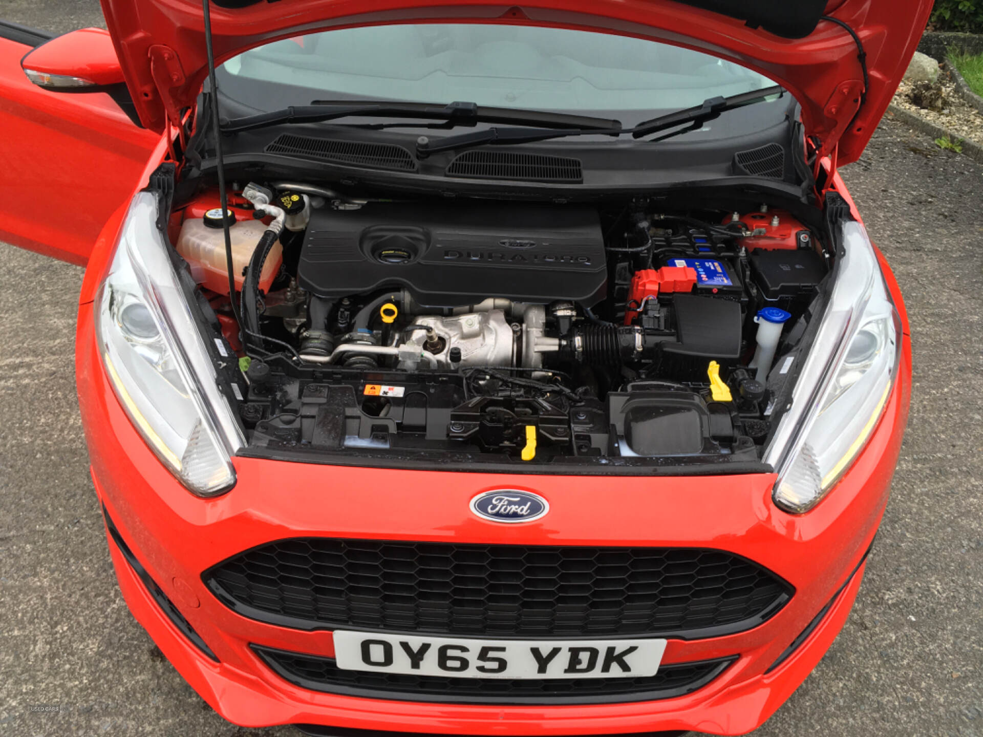 Oct 2015 Ford Fiesta 1.5 TDCi Zetec S 3dr