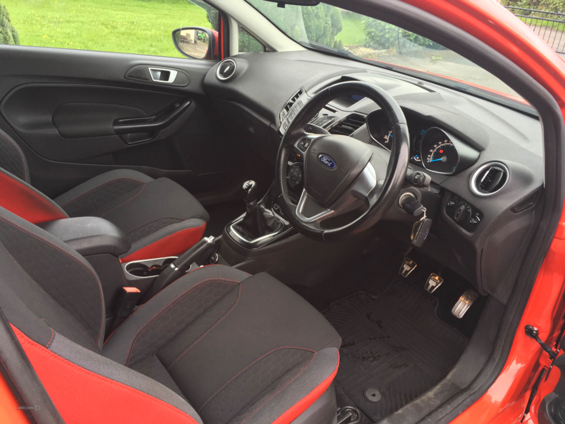 Oct 2015 Ford Fiesta 1.5 TDCi Zetec S 3dr