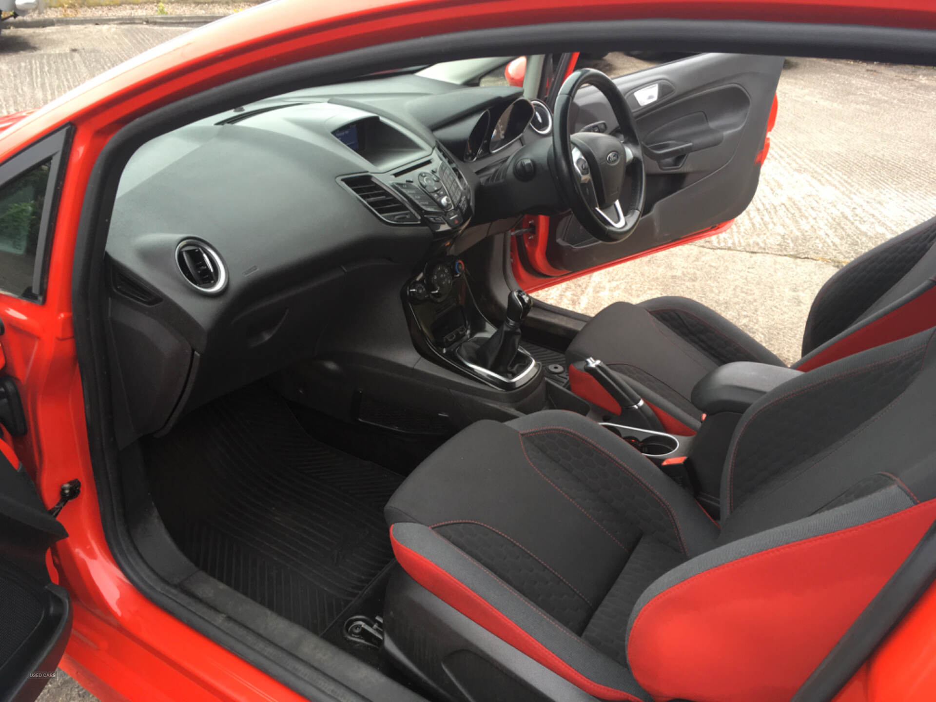 Oct 2015 Ford Fiesta 1.5 TDCi Zetec S 3dr