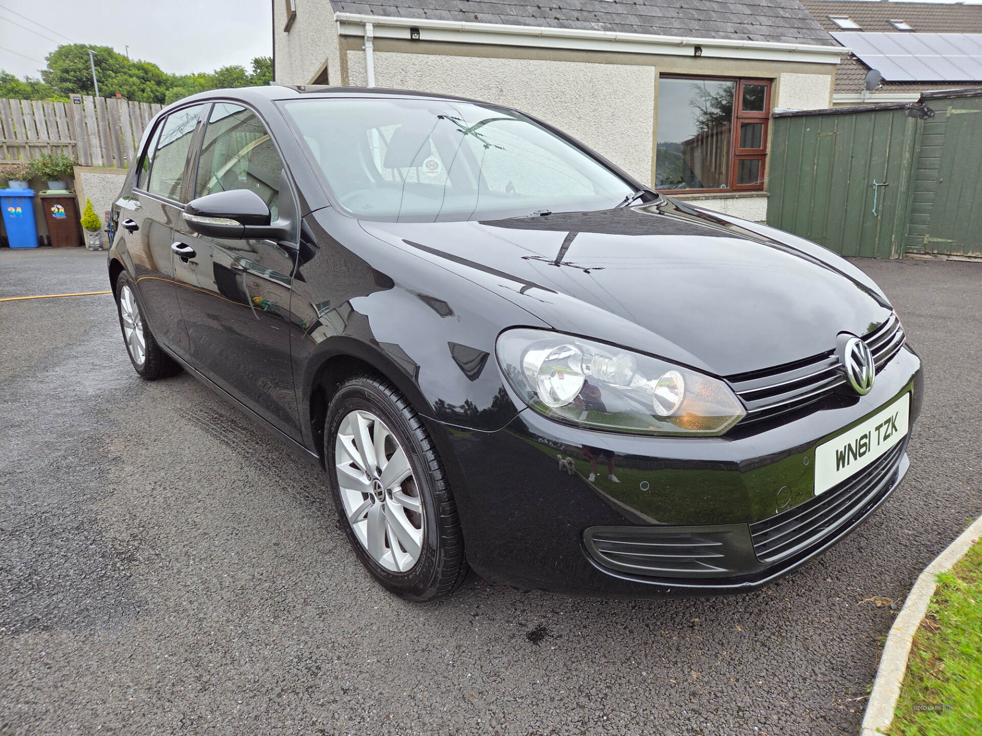 Nov 2011 Volkswagen Golf 2.0 TDi 140 Match 5dr