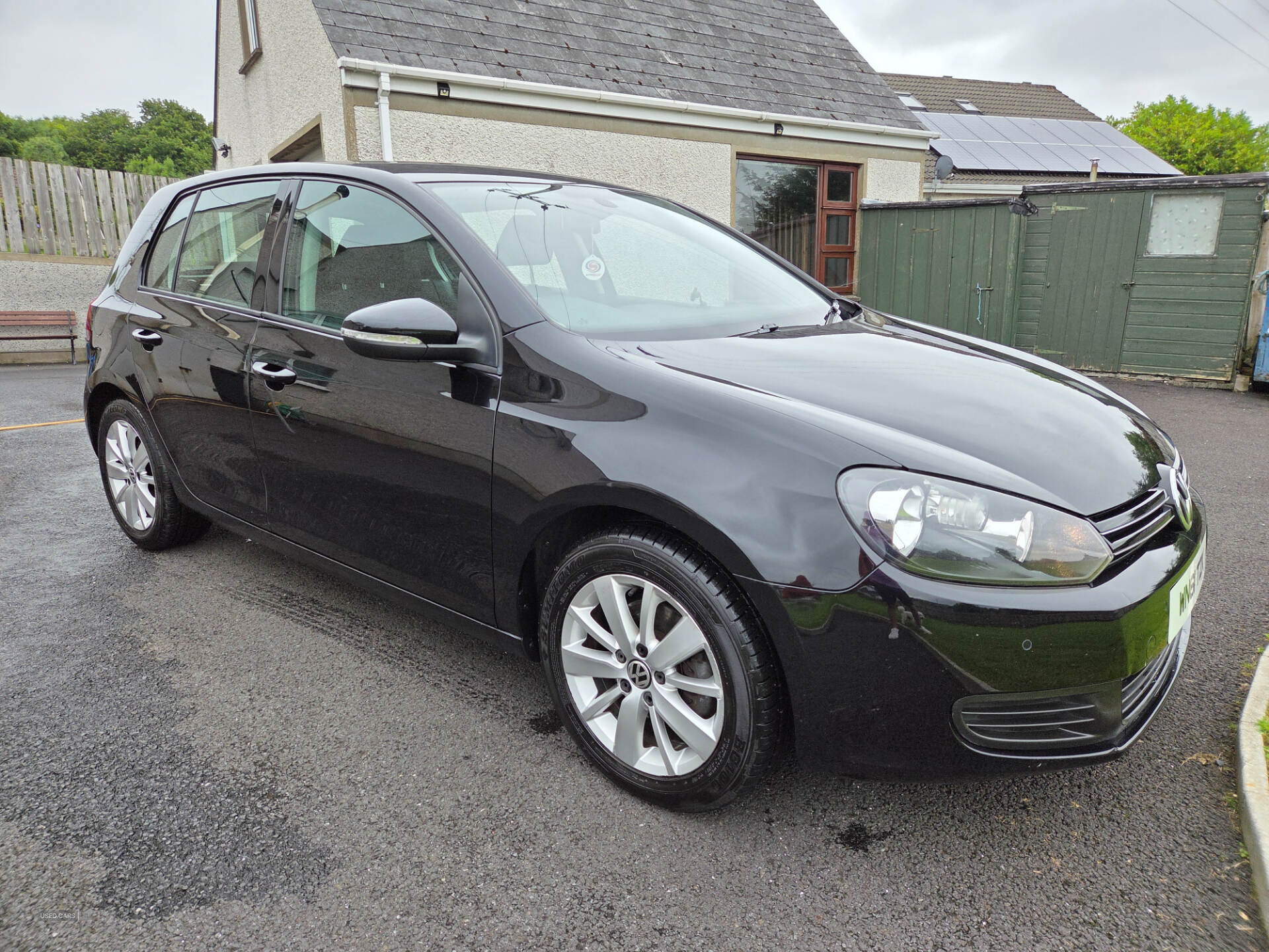 Nov 2011 Volkswagen Golf 2.0 TDi 140 Match 5dr