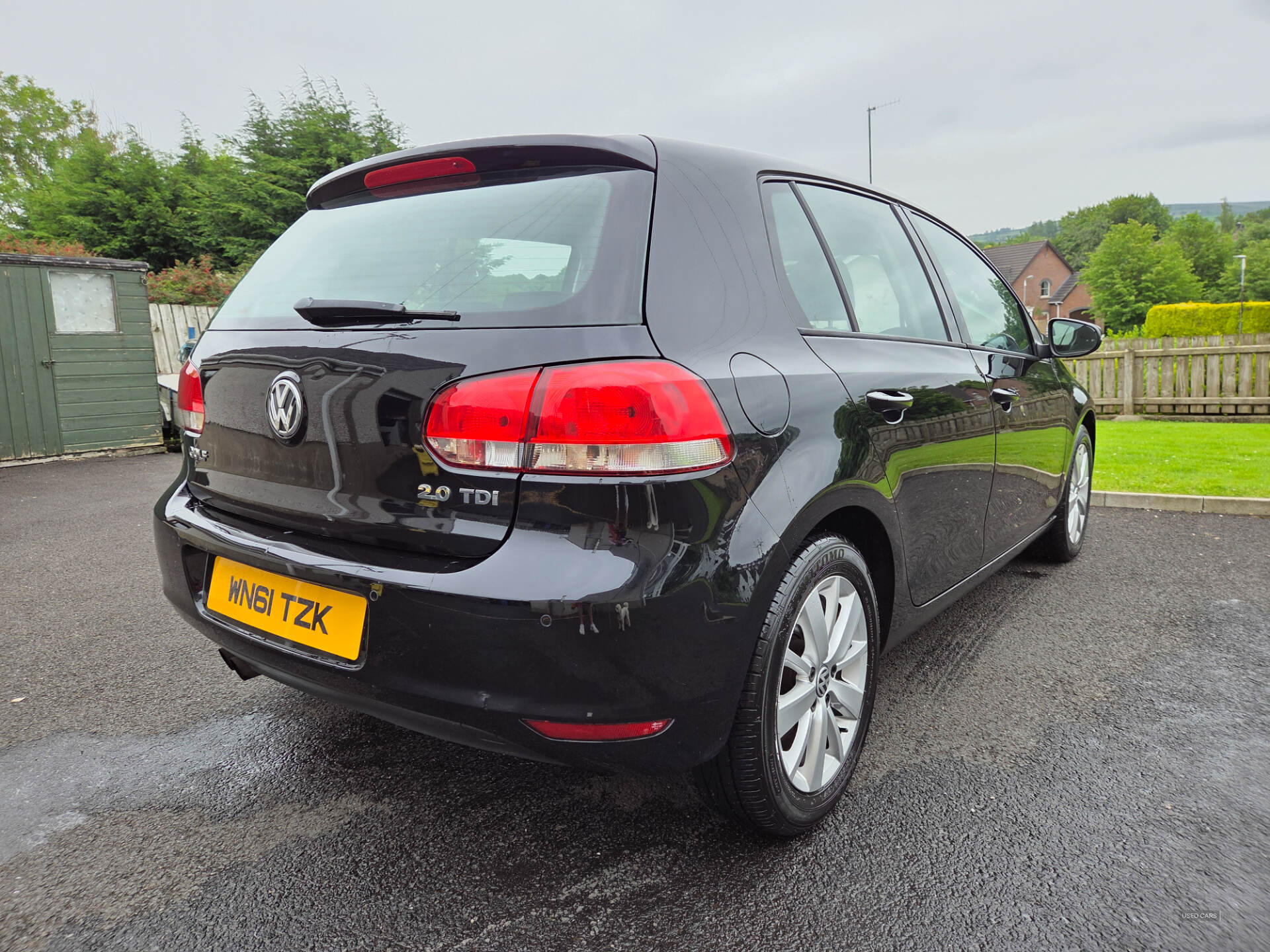 Nov 2011 Volkswagen Golf 2.0 TDi 140 Match 5dr