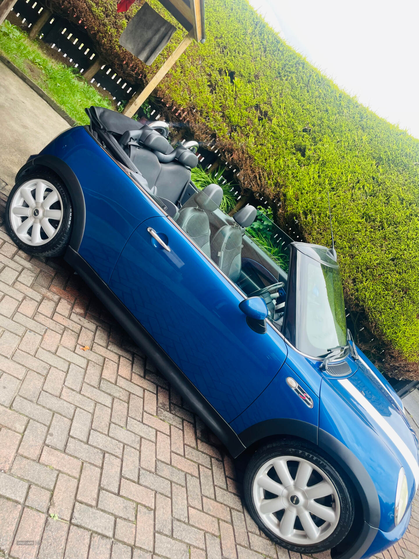 Feb 2005 MINI Convertible 1.6 Cooper S 2dr