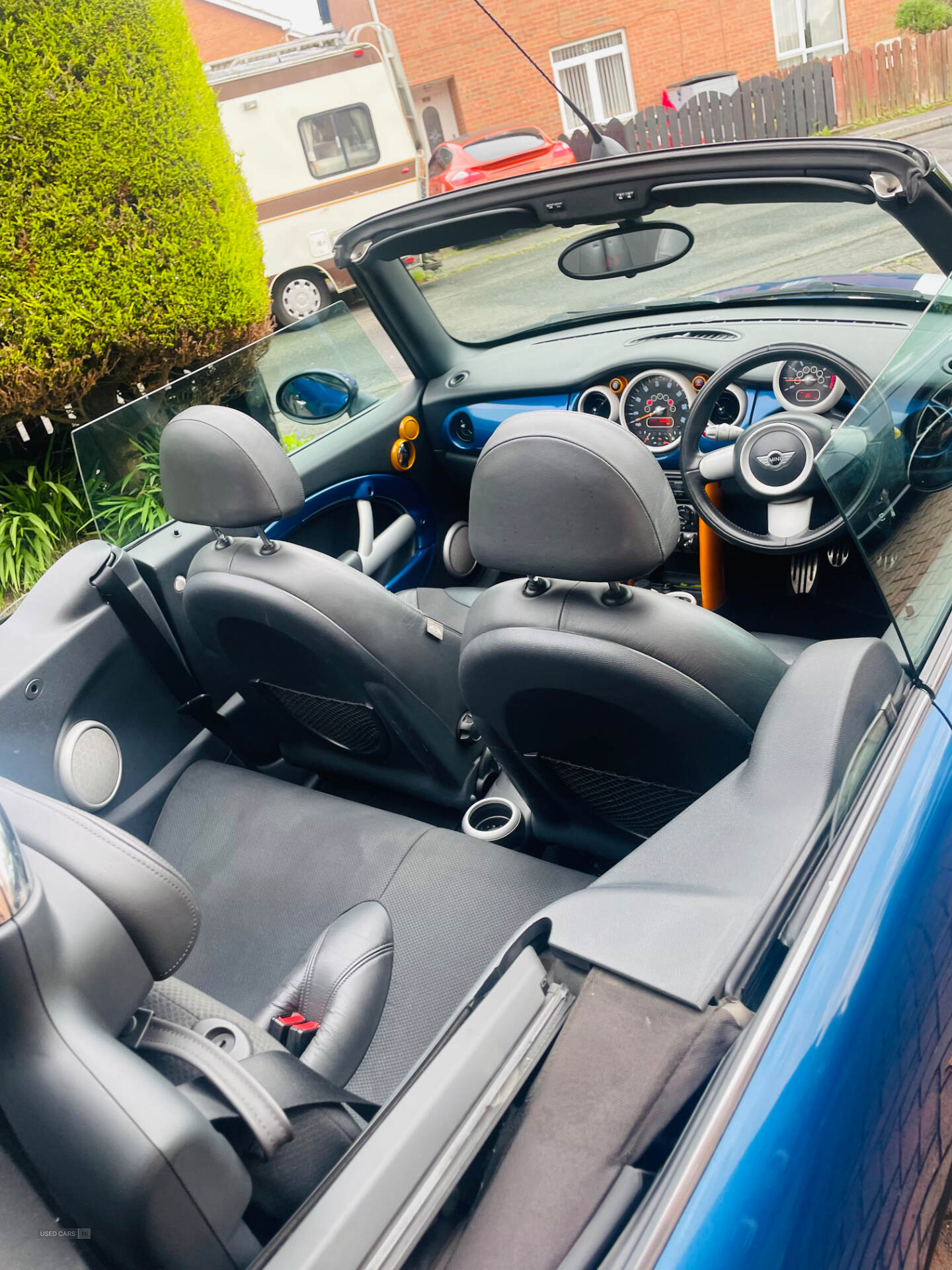 Feb 2005 MINI Convertible 1.6 Cooper S 2dr