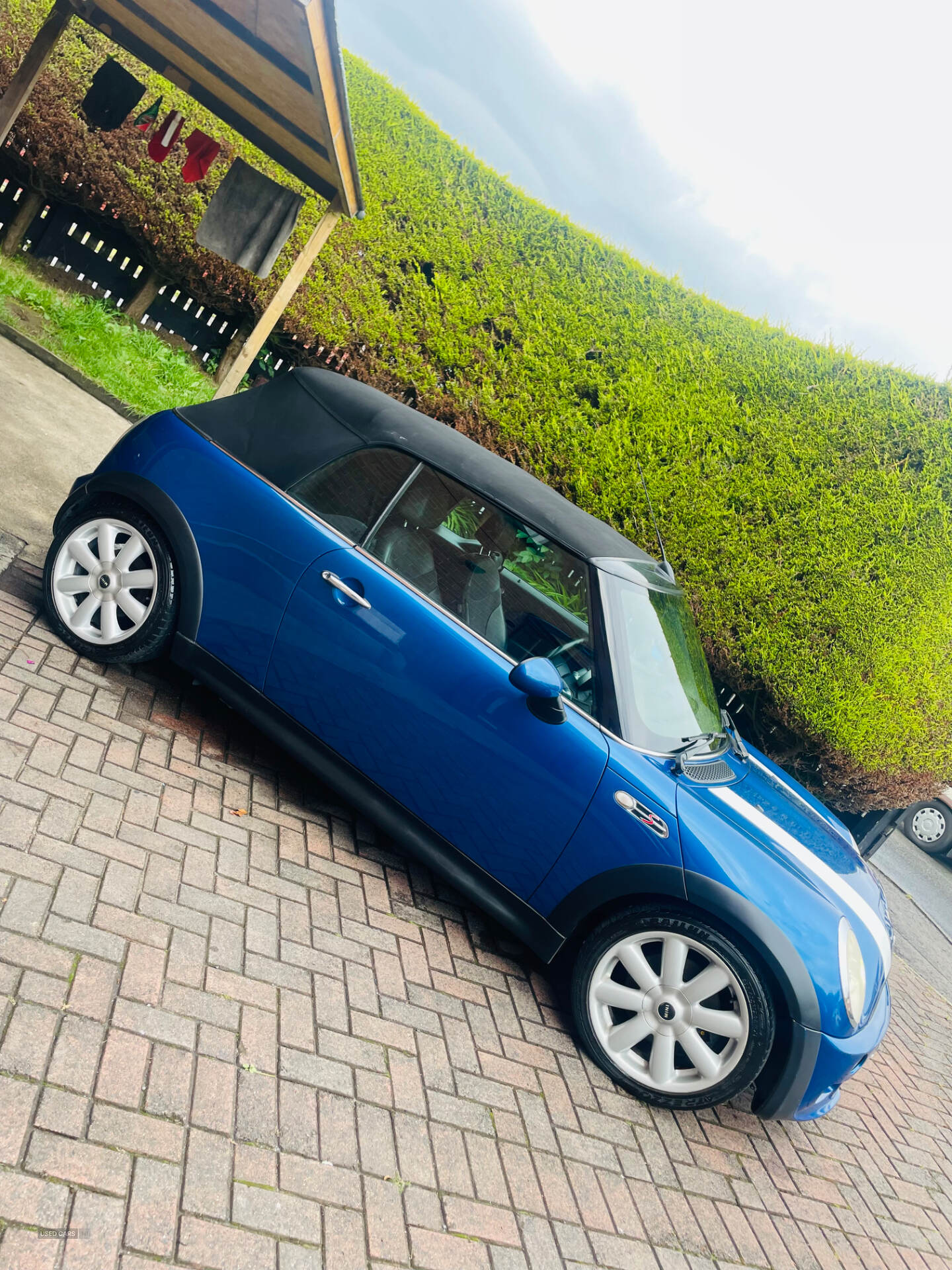 Feb 2005 MINI Convertible 1.6 Cooper S 2dr
